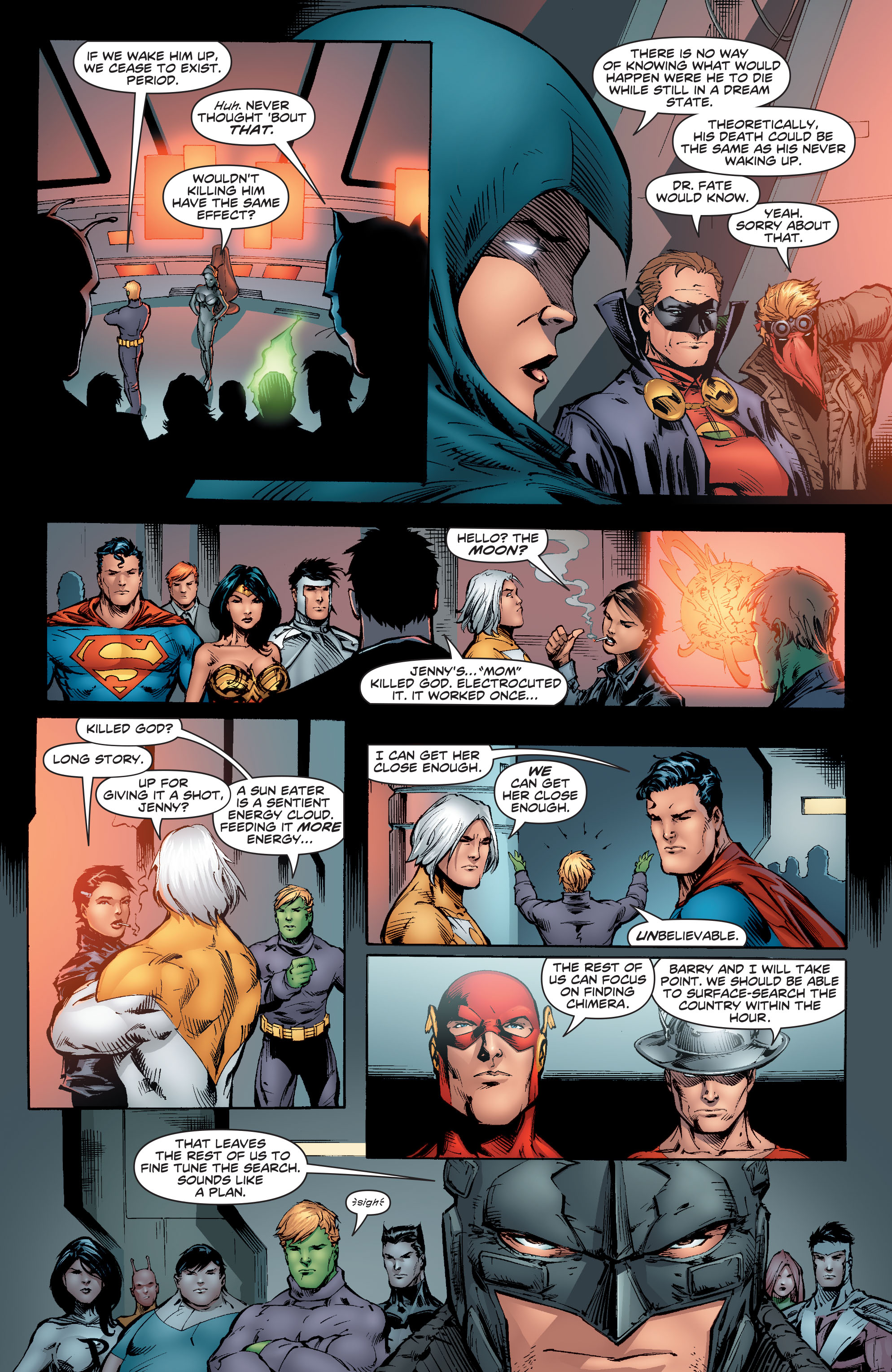 Read online DC/Wildstorm: Dreamwar comic -  Issue #6 - 9