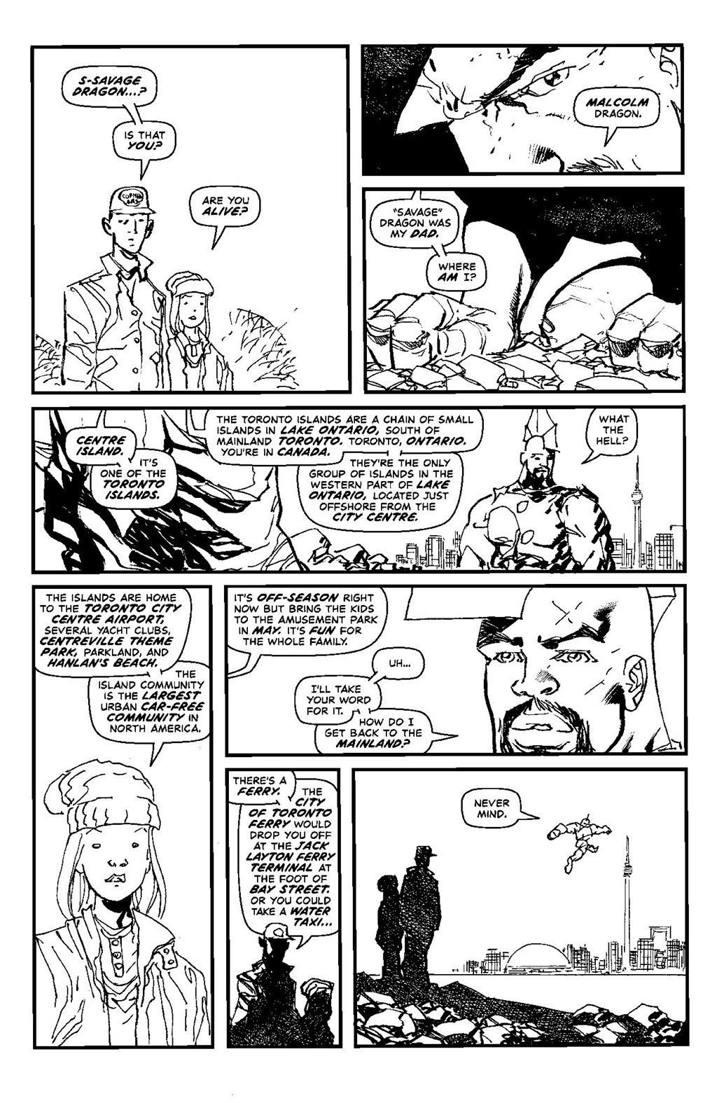 Read online Savage Dragon Archives comic -  Issue # (2007) TPB 10 (Part 2) - 28