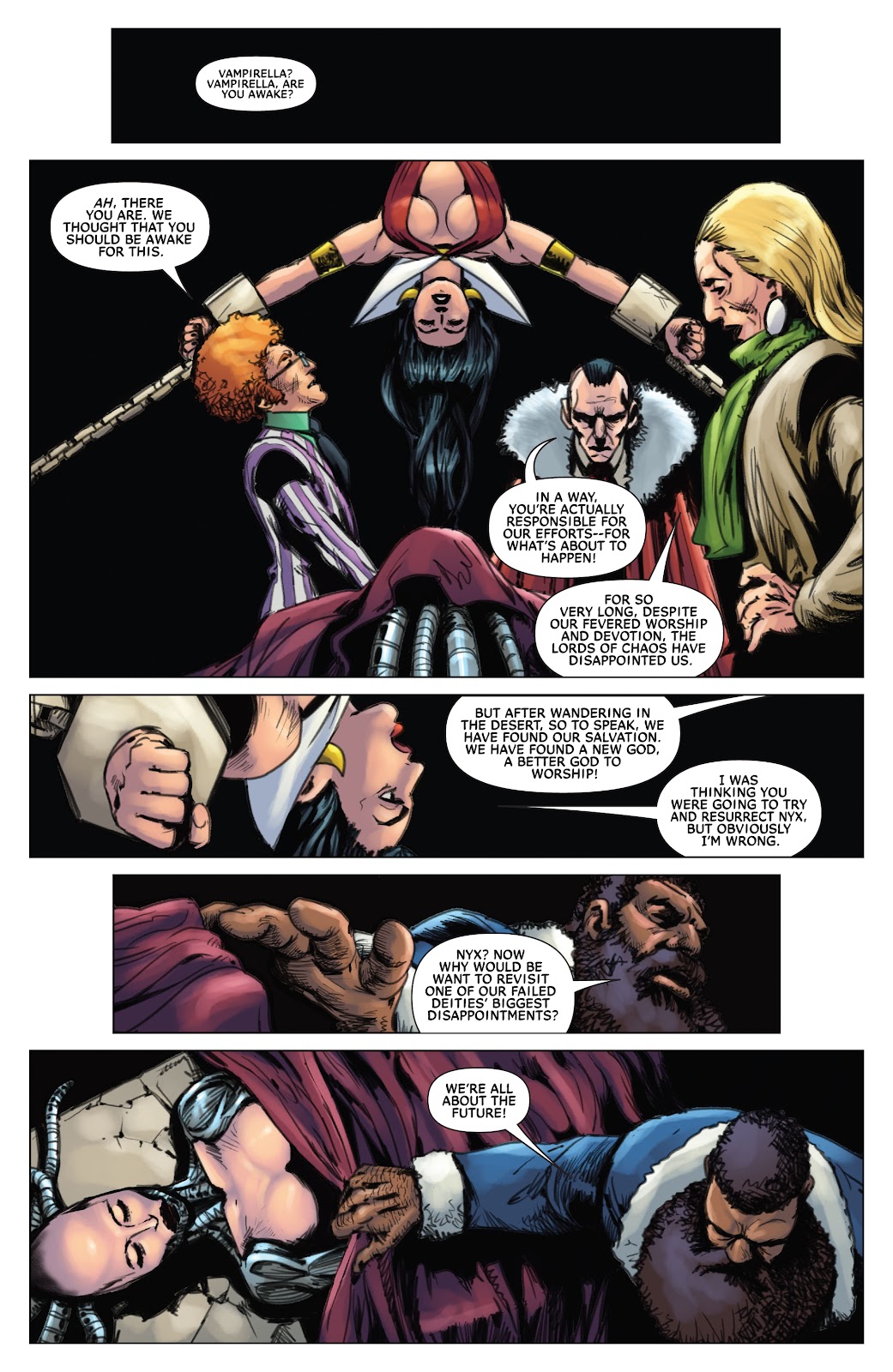 Vampirella Strikes (2022) issue 7 - Page 25