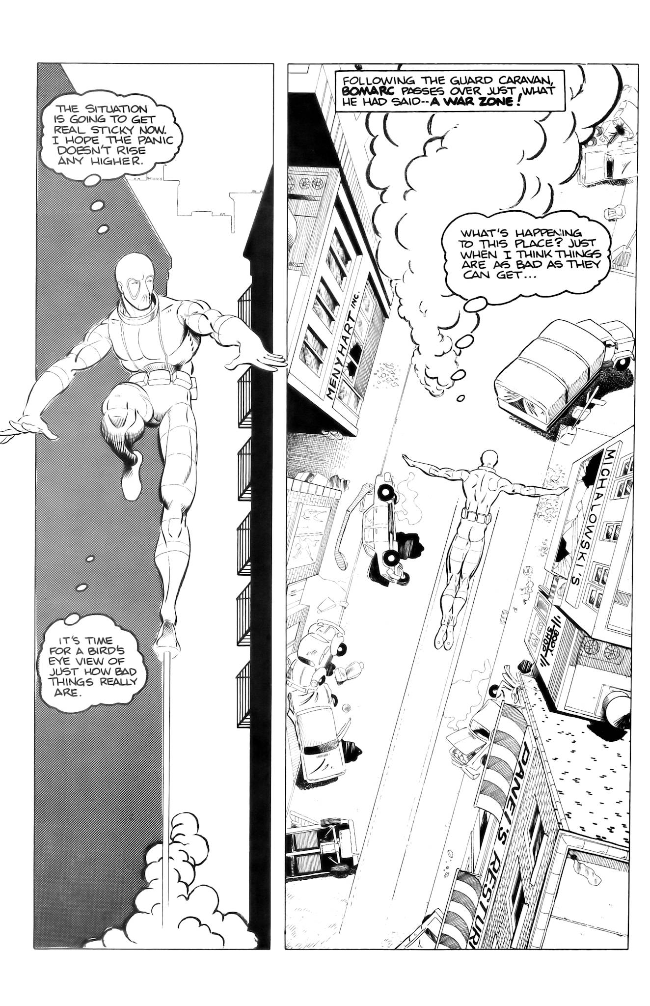 Read online Bomarc comic -  Issue #2 - 12