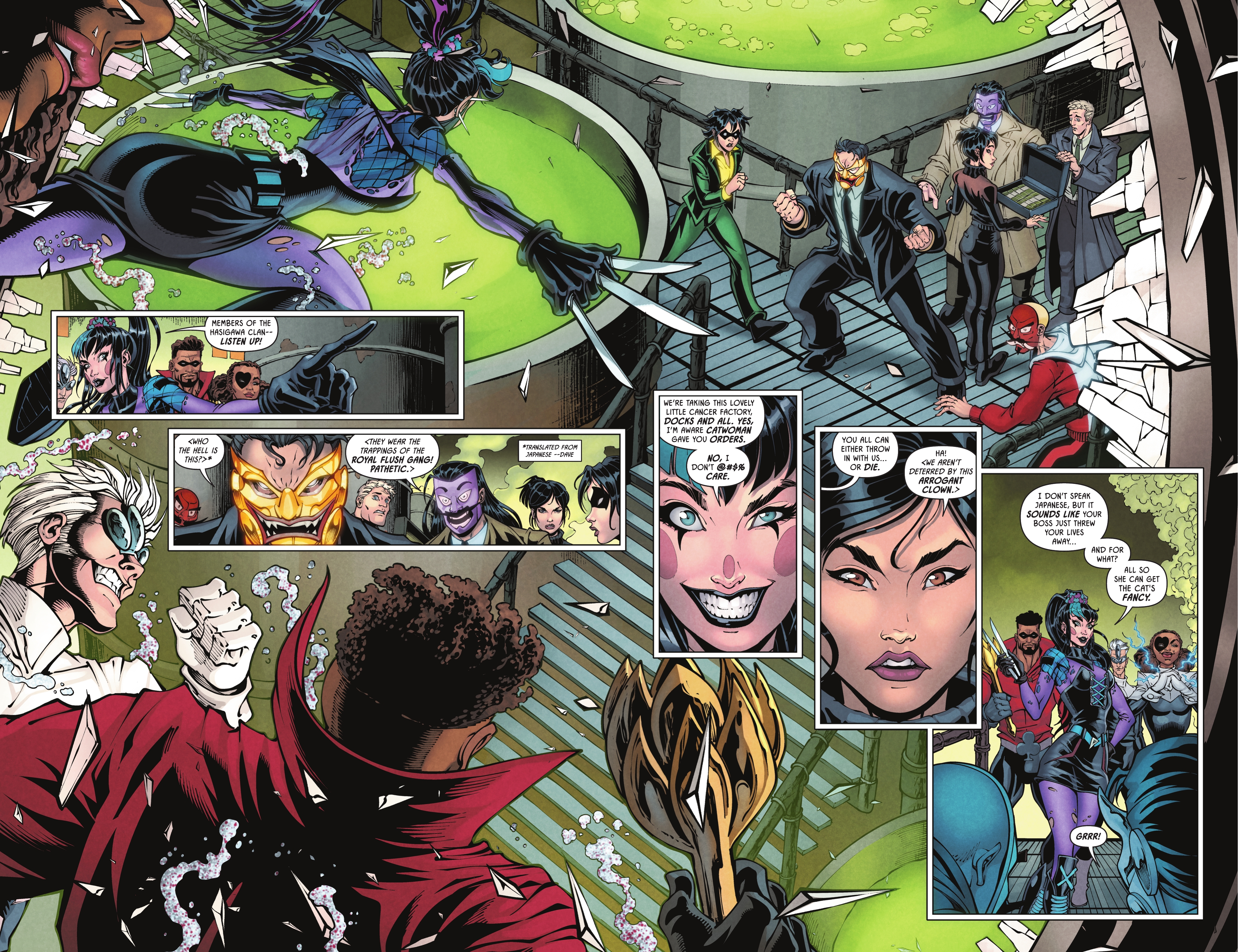 Read online Punchline: The Gotham Game comic -  Issue #2 - 10