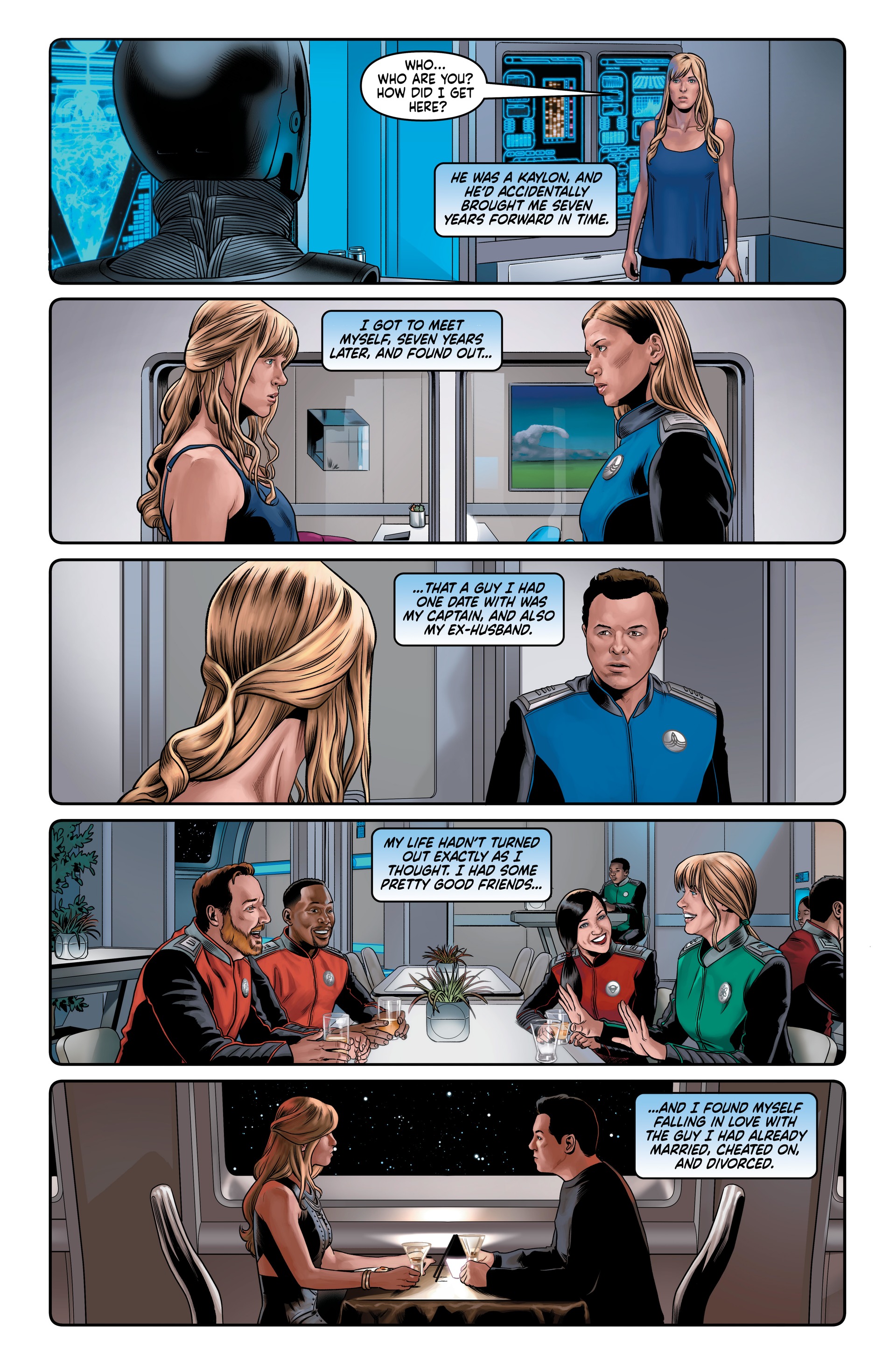 Read online The Orville Library Edition comic -  Issue # TPB (Part 2) - 89