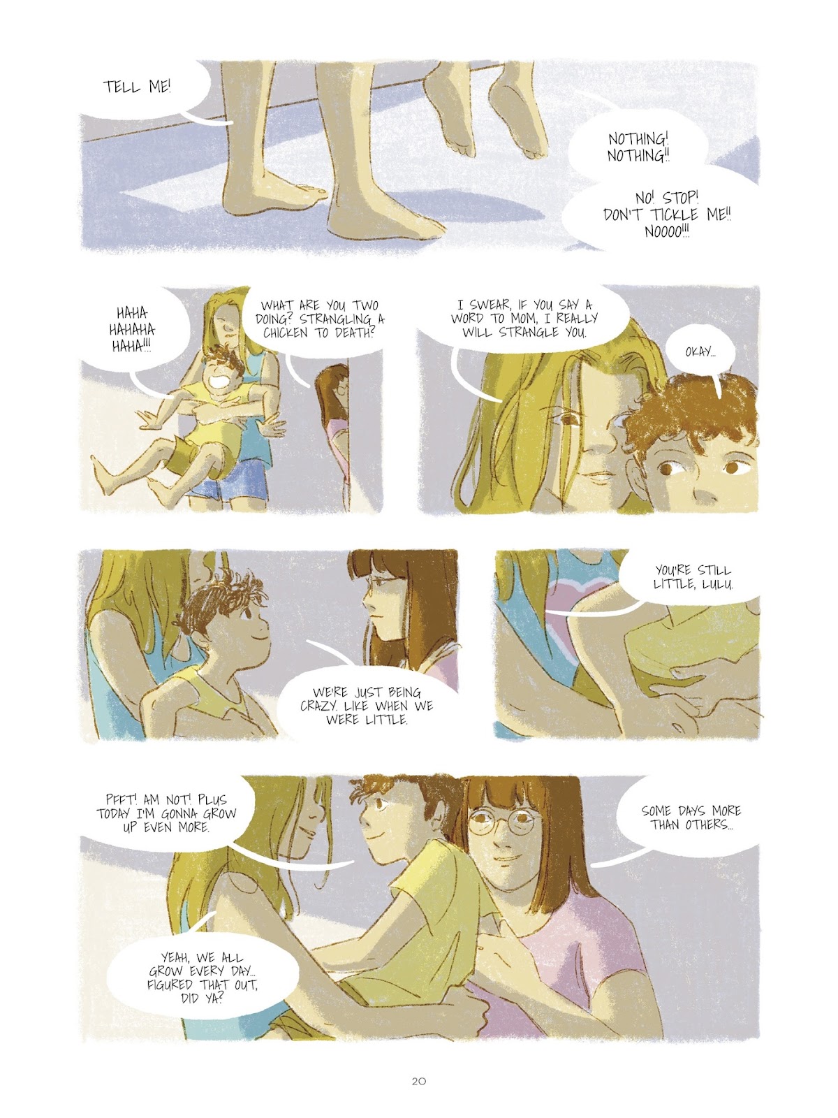 All Princesses Die Before Dawn issue TPB - Page 20
