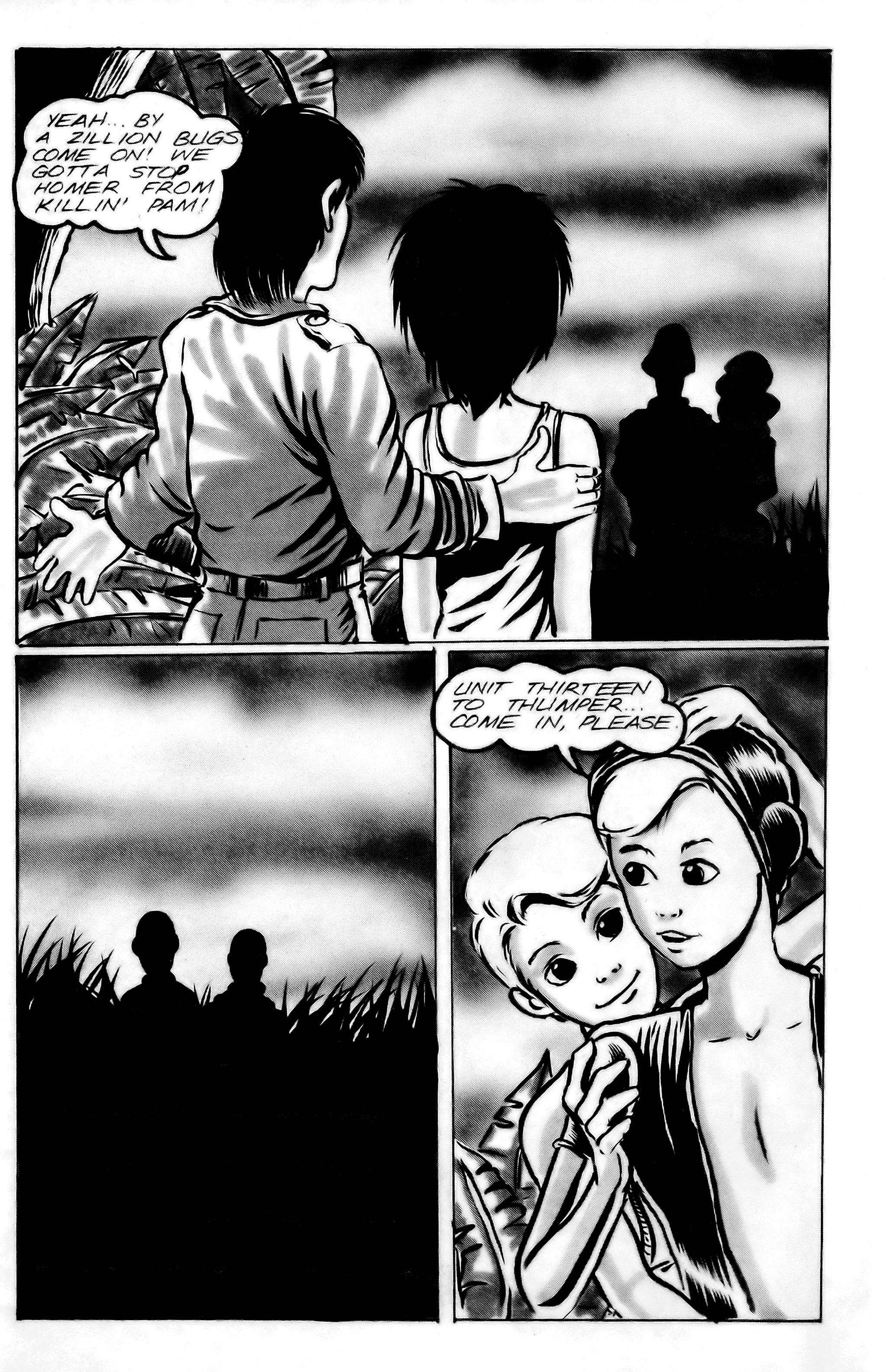 Read online Leather & Lace (1989) comic -  Issue #18 - 23