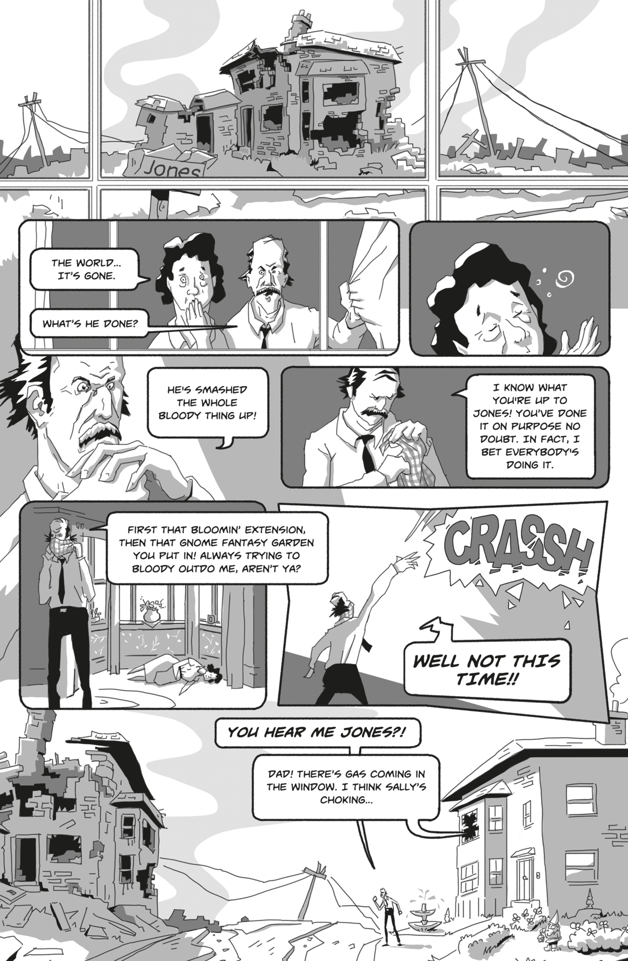 Read online The Fitzroy comic -  Issue # Full - 24