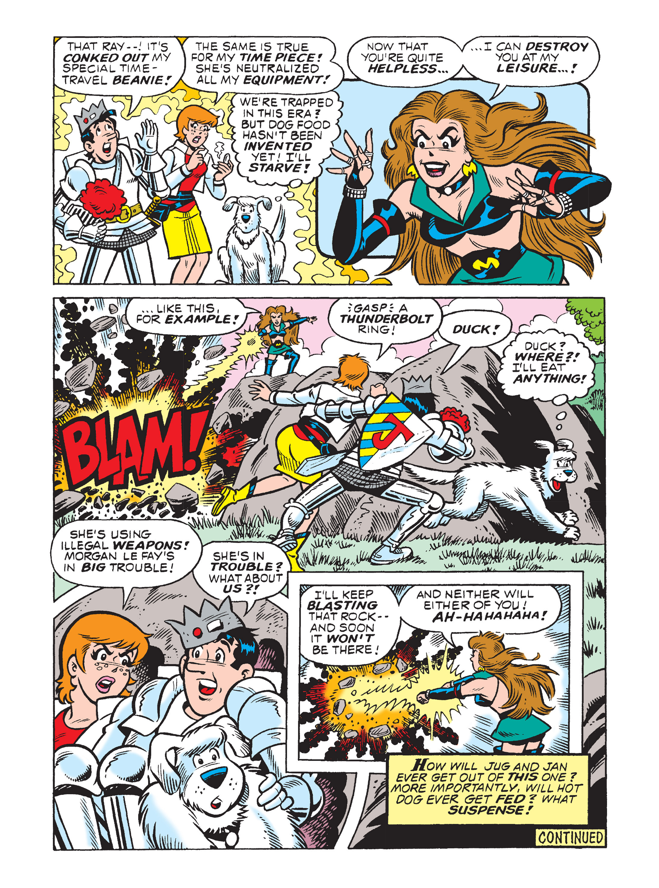 Read online Jughead's Double Digest Magazine comic -  Issue #196 (Part 1) - 41