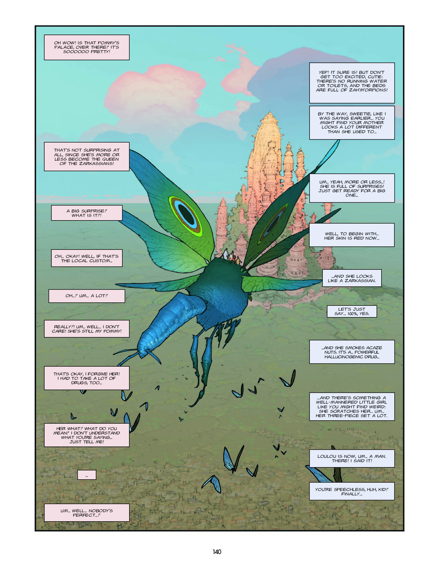 Read online Trapped on Zarkass comic -  Issue # TPB (Part 2) - 42