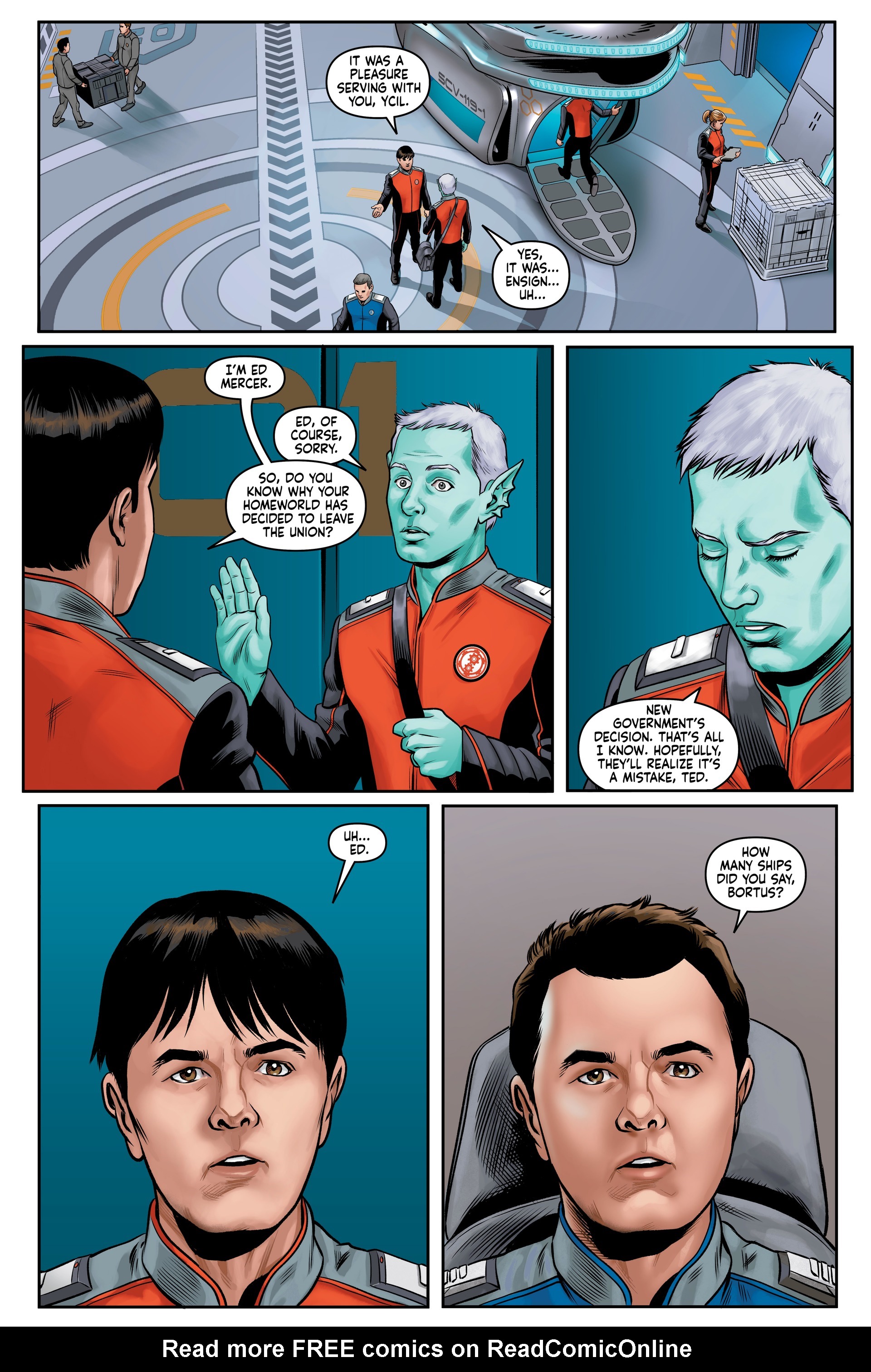 Read online The Orville Library Edition comic -  Issue # TPB (Part 2) - 2