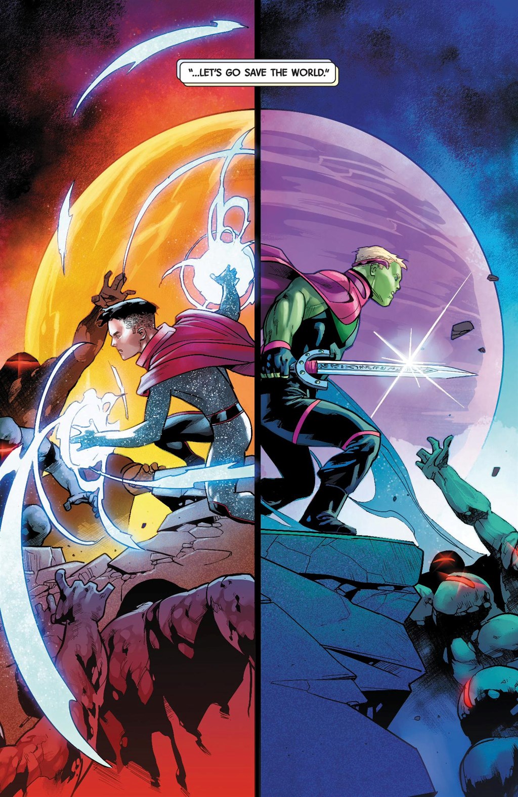 Read online The Last Annihilation comic -  Issue # _TPB (Part 2) - 31