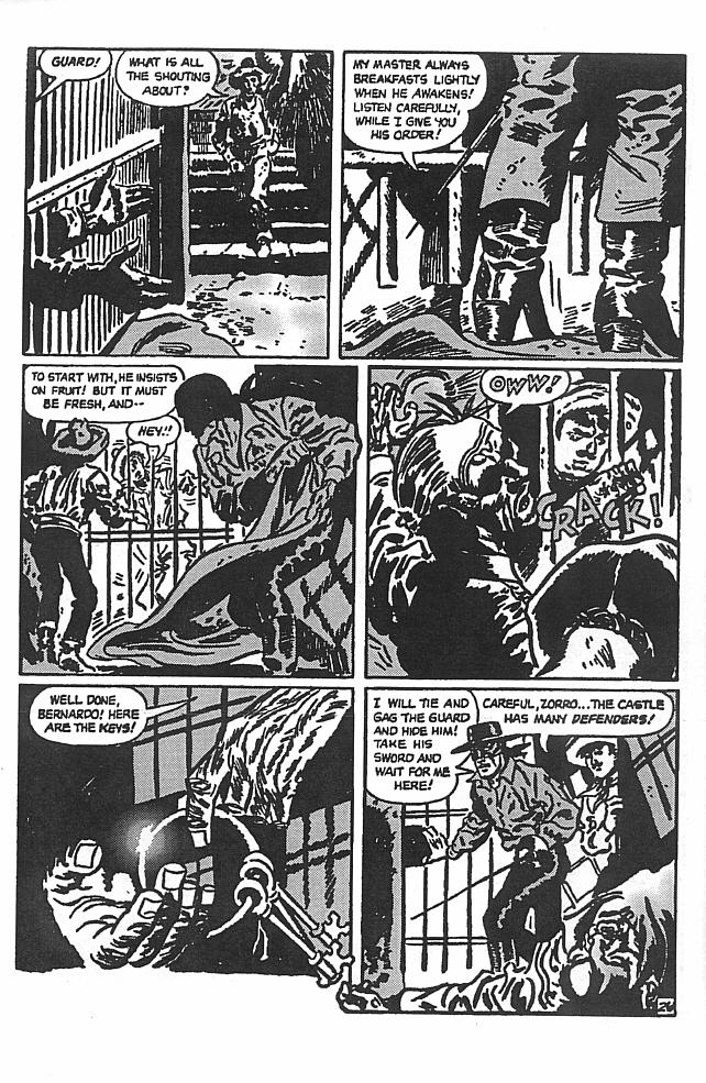 Read online The Hand Of Zorro comic -  Issue # Full - 28