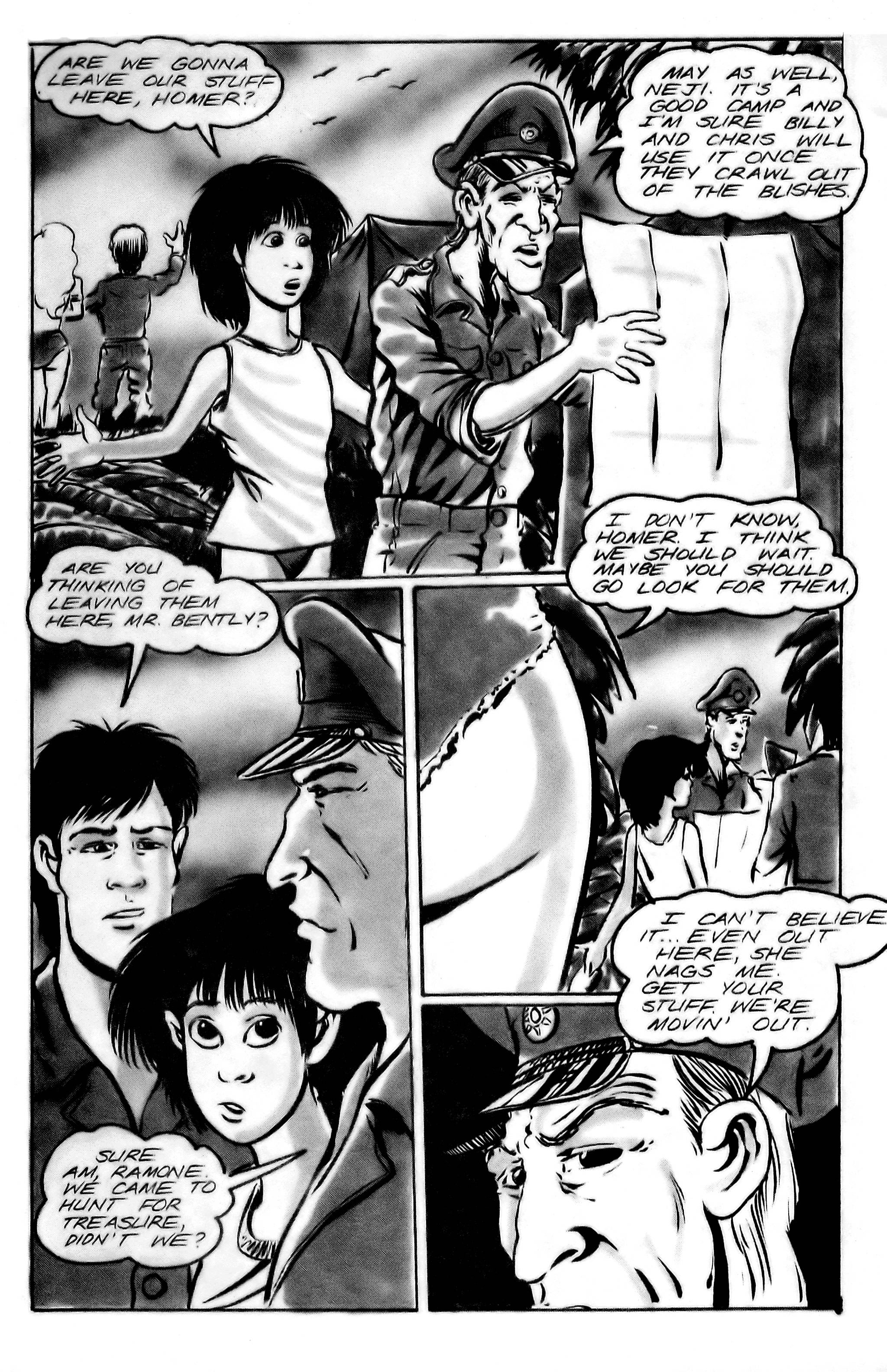 Read online Leather & Lace (1989) comic -  Issue #18 - 4