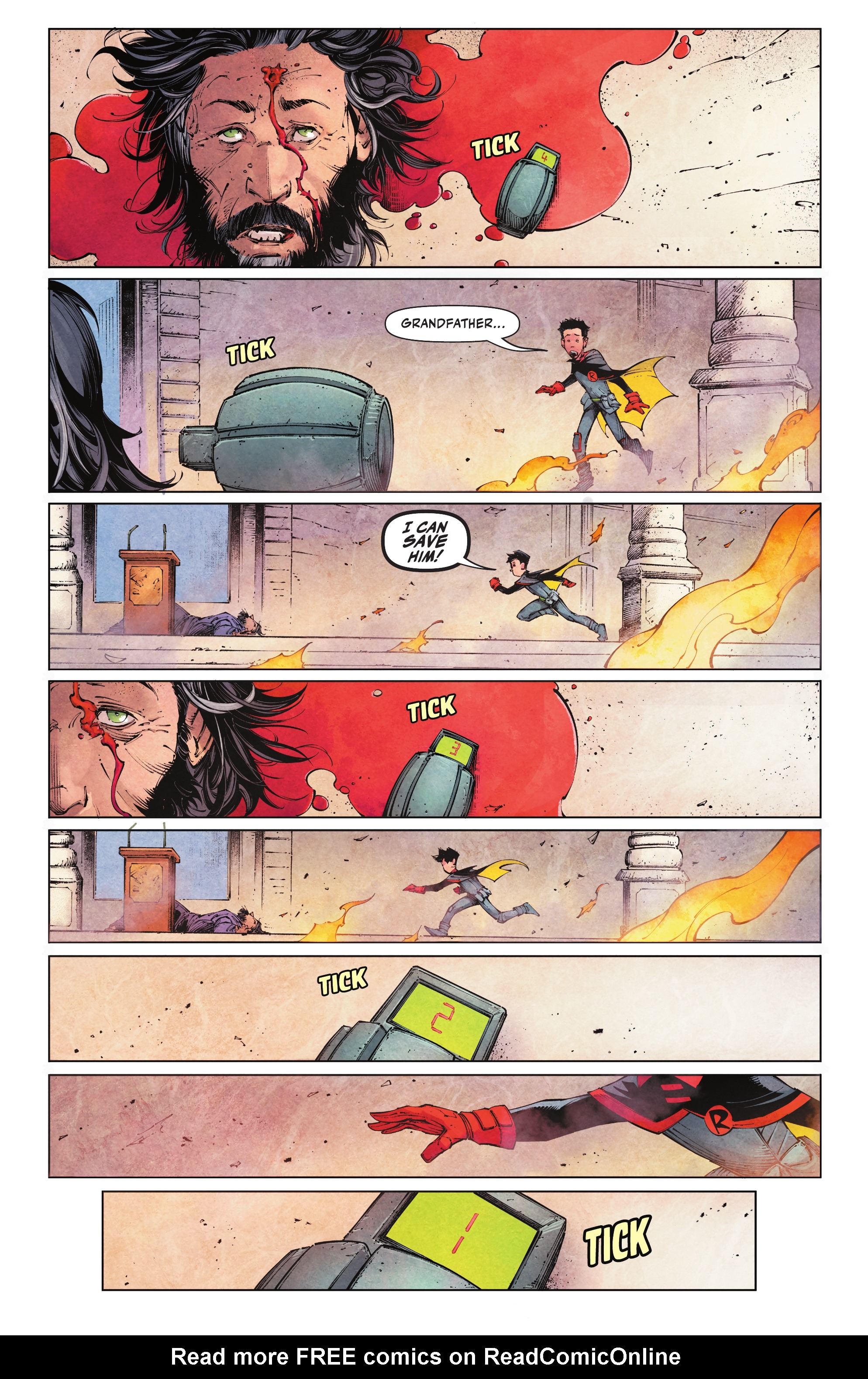 Read online Batman: Shadow War comic -  Issue # TPB (Part 1) - 30