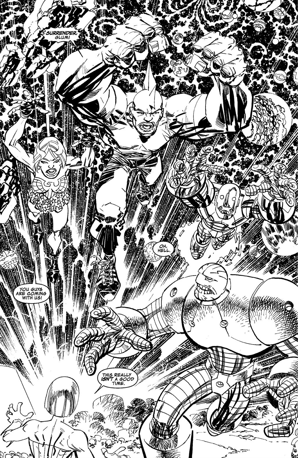 Read online Savage Dragon Archives comic -  Issue # (2007) TPB 9 (Part 2) - 39