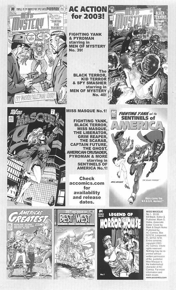 Read online Miss Masque comic -  Issue # Full - 2