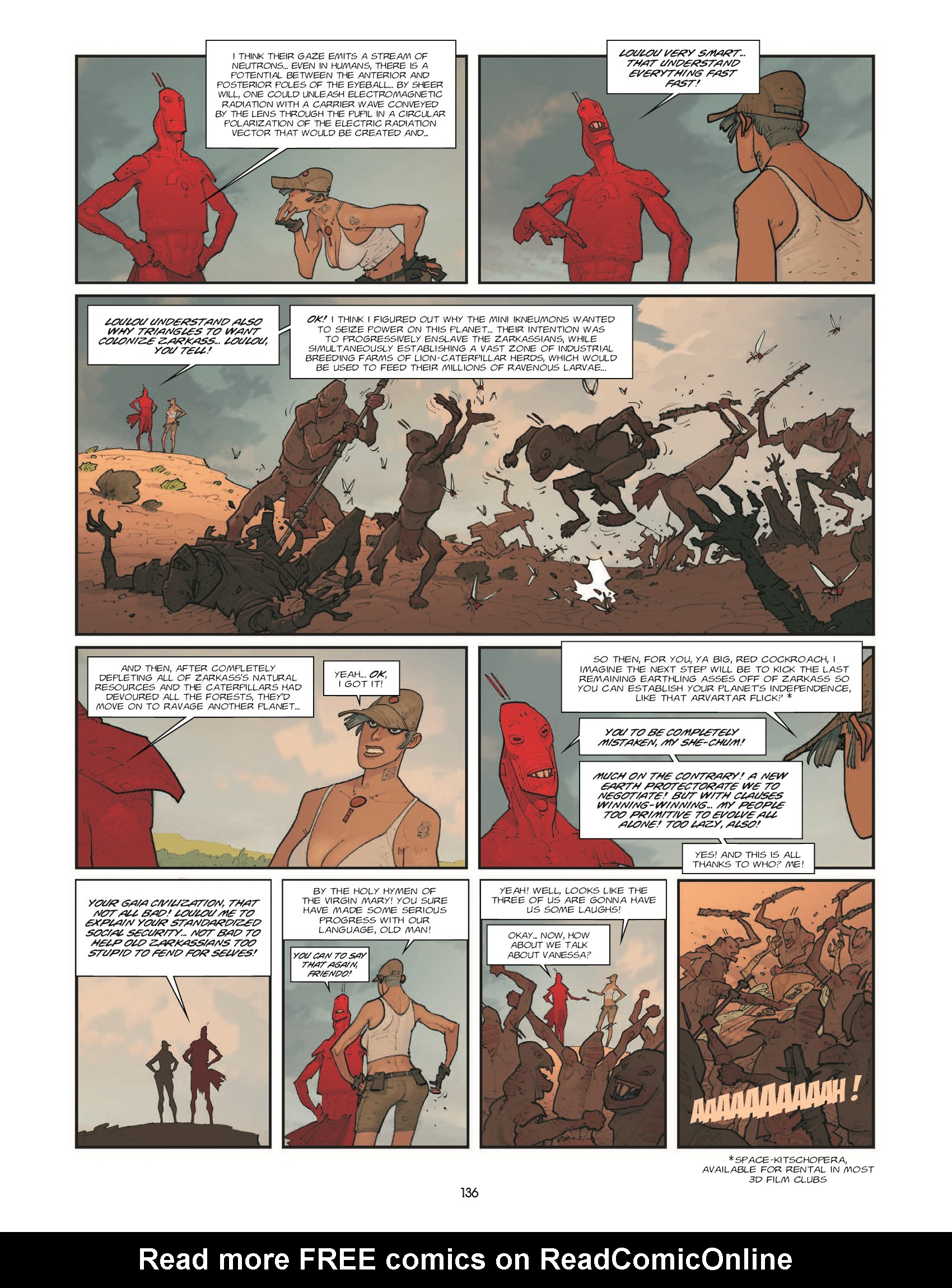 Read online Trapped on Zarkass comic -  Issue # TPB (Part 2) - 38