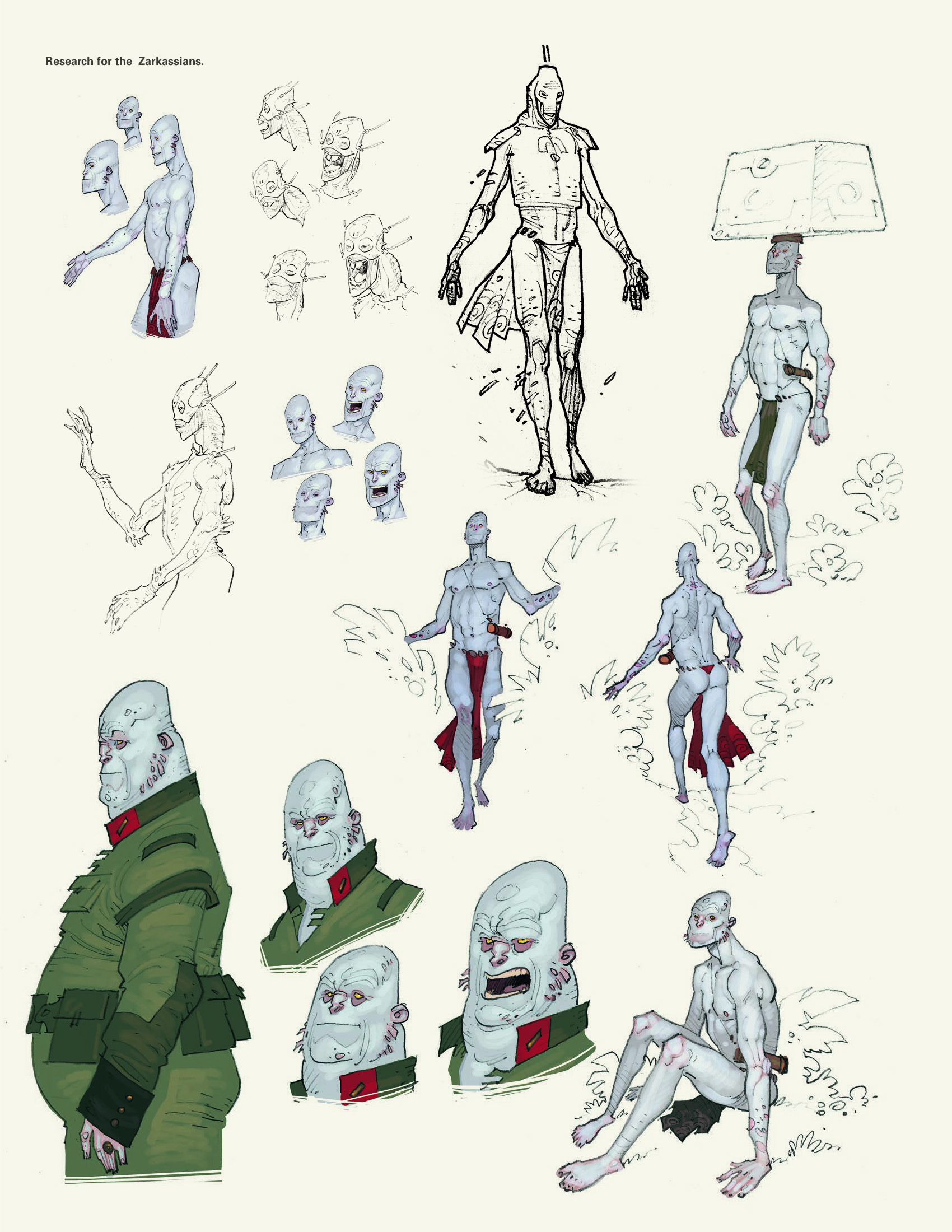 Read online Trapped on Zarkass comic -  Issue # TPB (Part 2) - 47