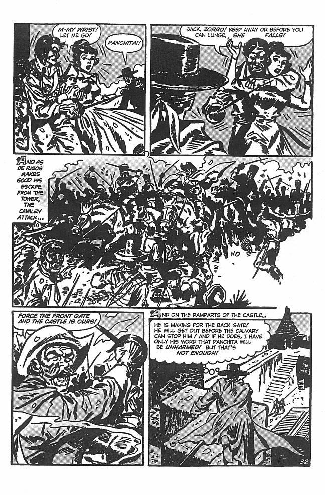 Read online The Hand Of Zorro comic -  Issue # Full - 34