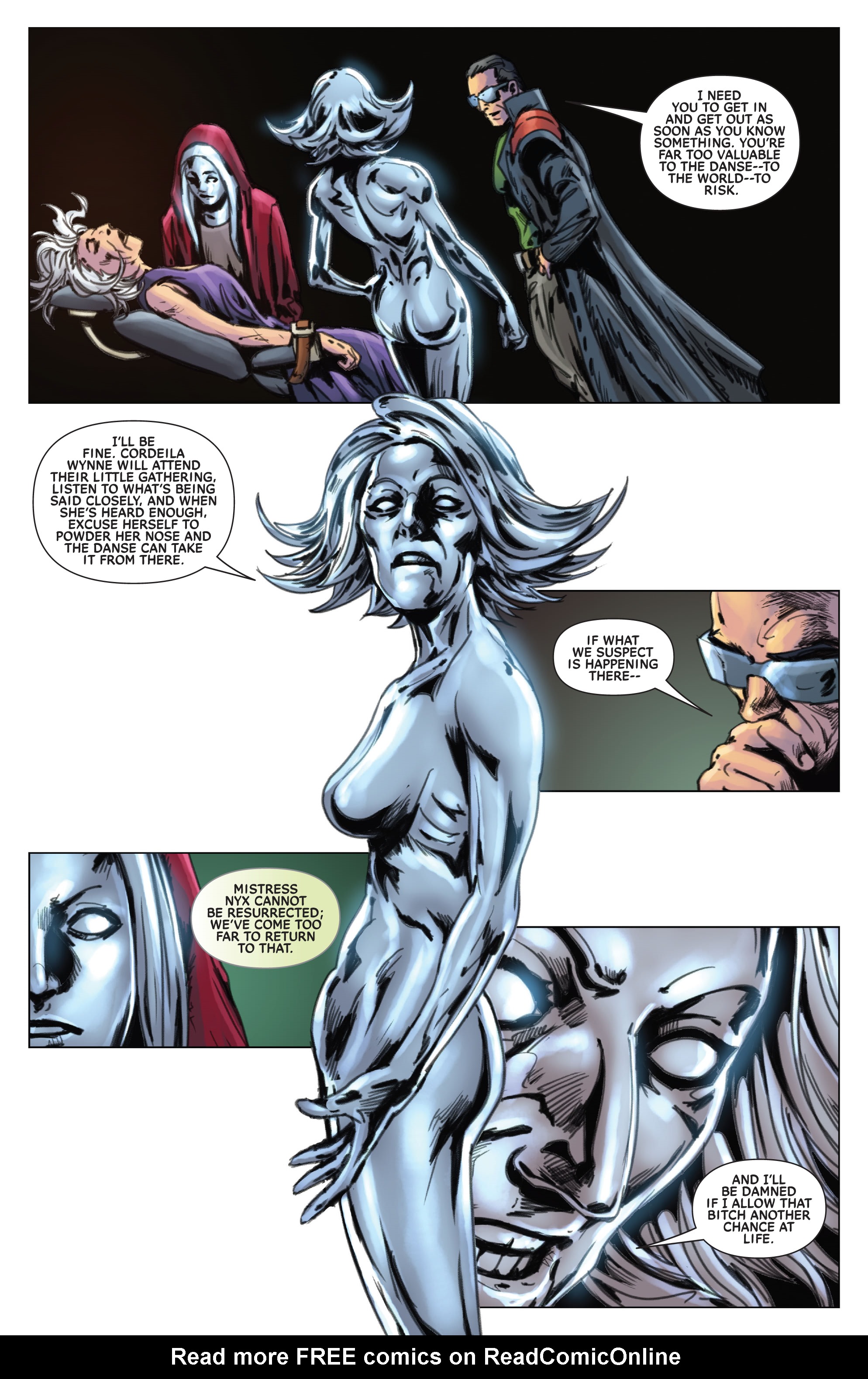 Read online Vampirella Strikes (2022) comic -  Issue #7 - 8