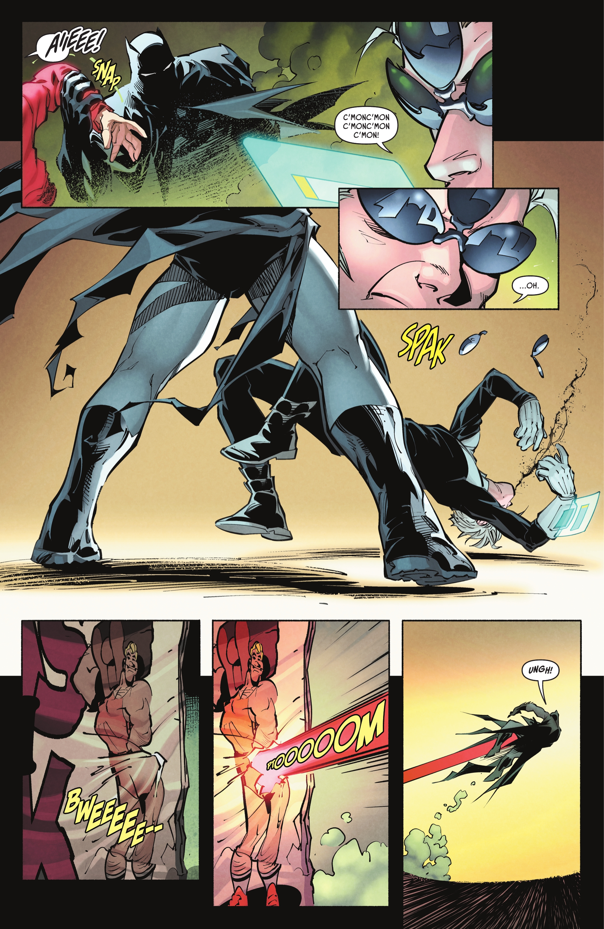 Read online Punchline: The Gotham Game comic -  Issue #2 - 17