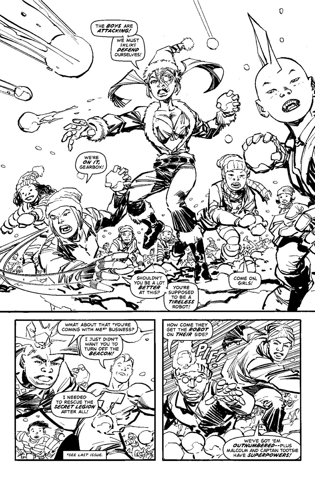 Read online Savage Dragon Archives comic -  Issue # (2007) TPB 10 (Part 4) - 26