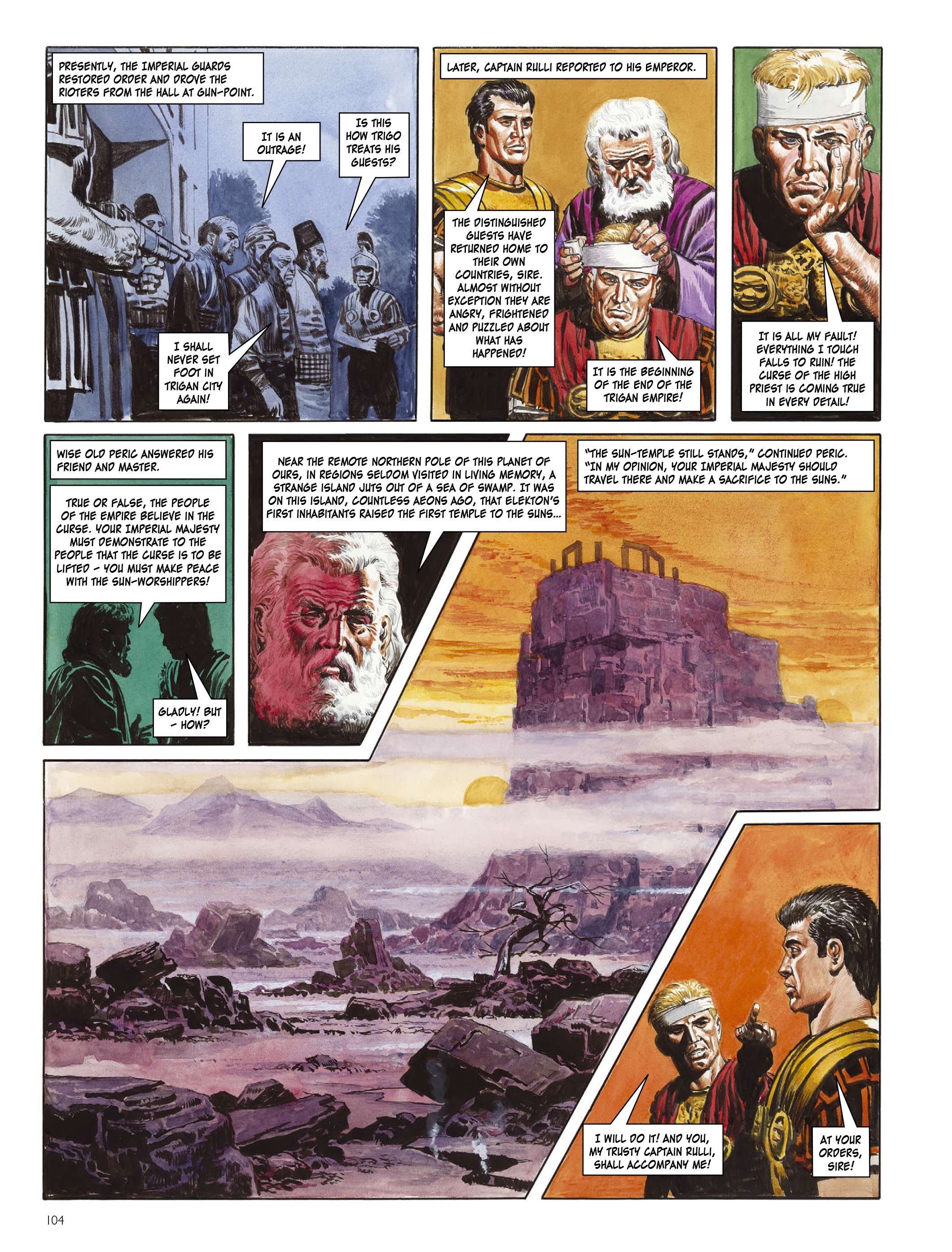 Read online The Rise and Fall of the Trigan Empire comic -  Issue # TPB 4 (Part 2) - 5