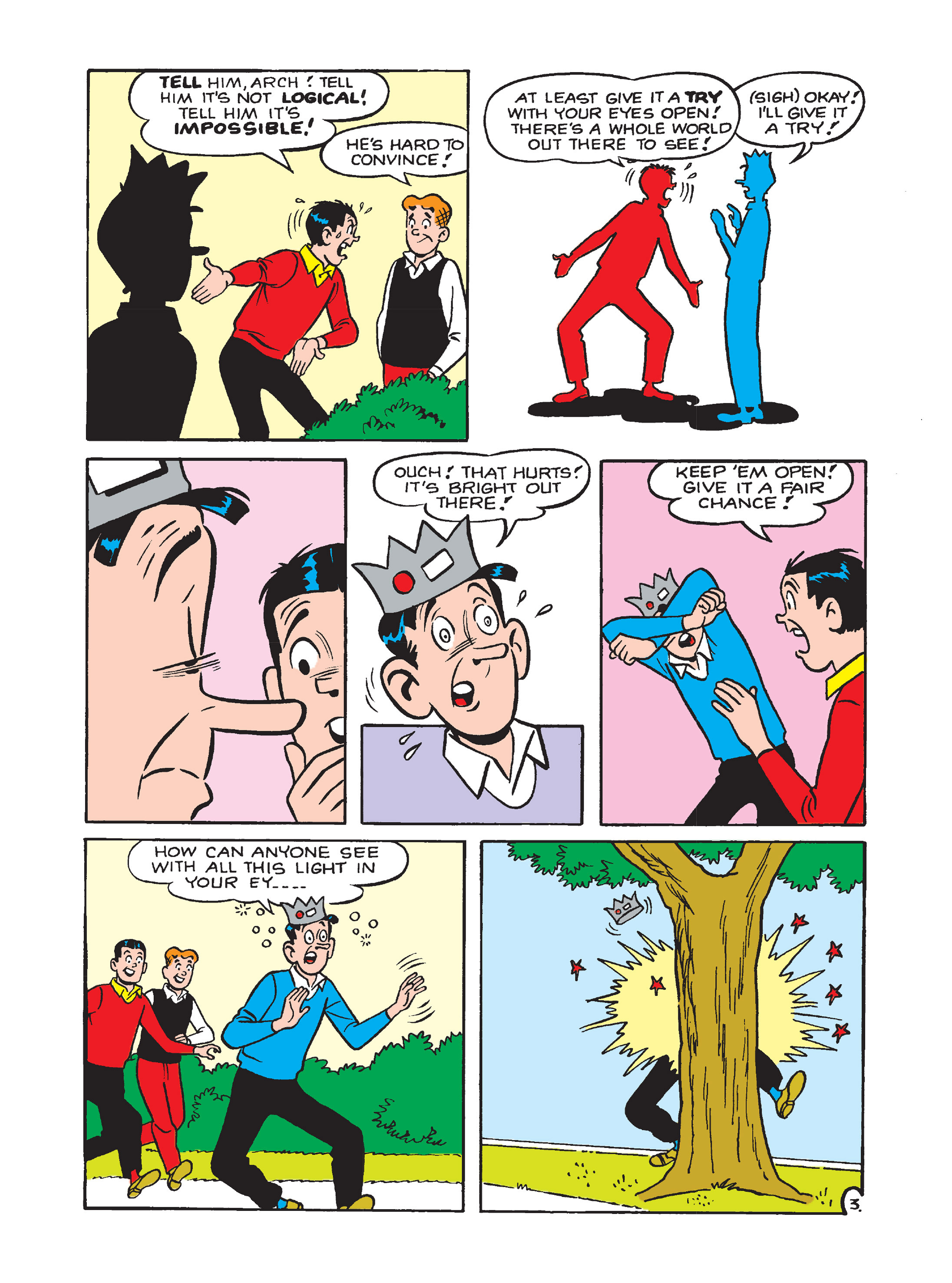 Read online Jughead's Double Digest Magazine comic -  Issue #196 (Part 3) - 17