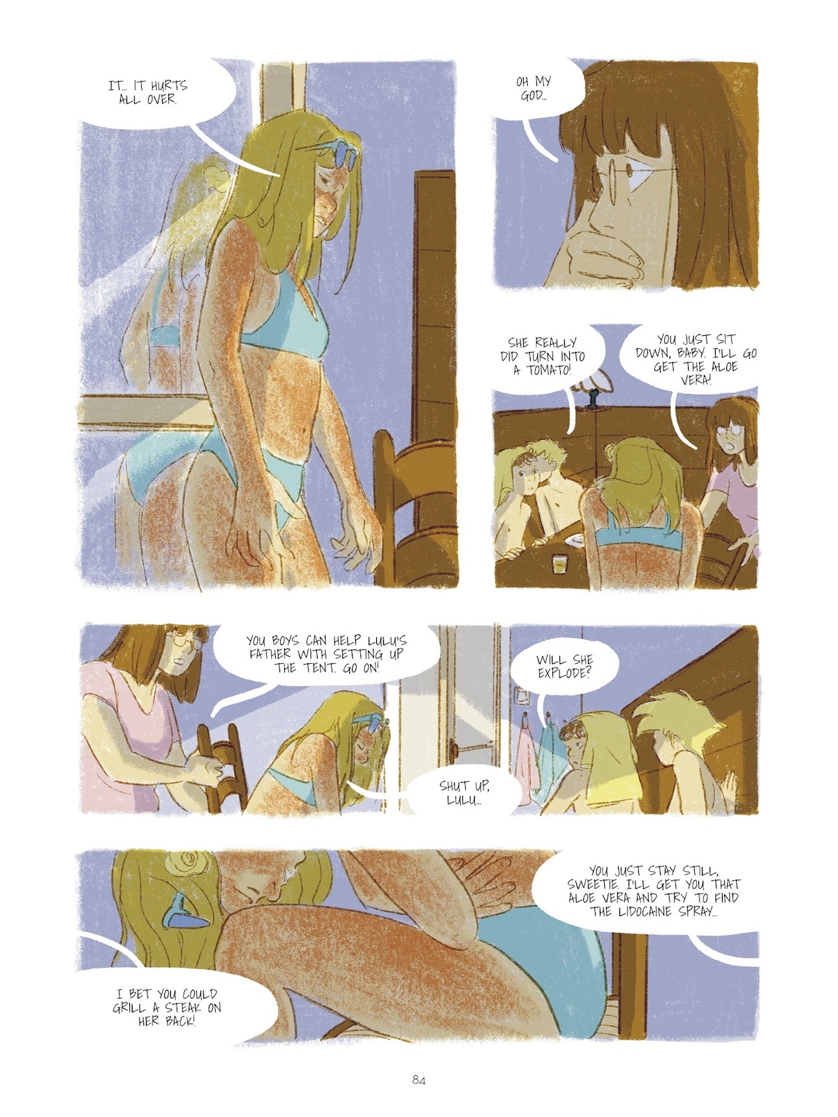 All Princesses Die Before Dawn issue TPB - Page 84