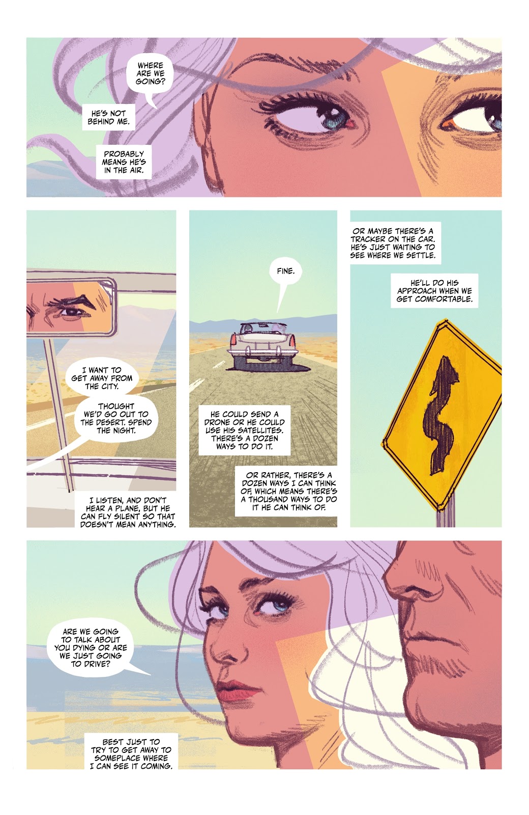 The Human Target issue 9 - Page 9