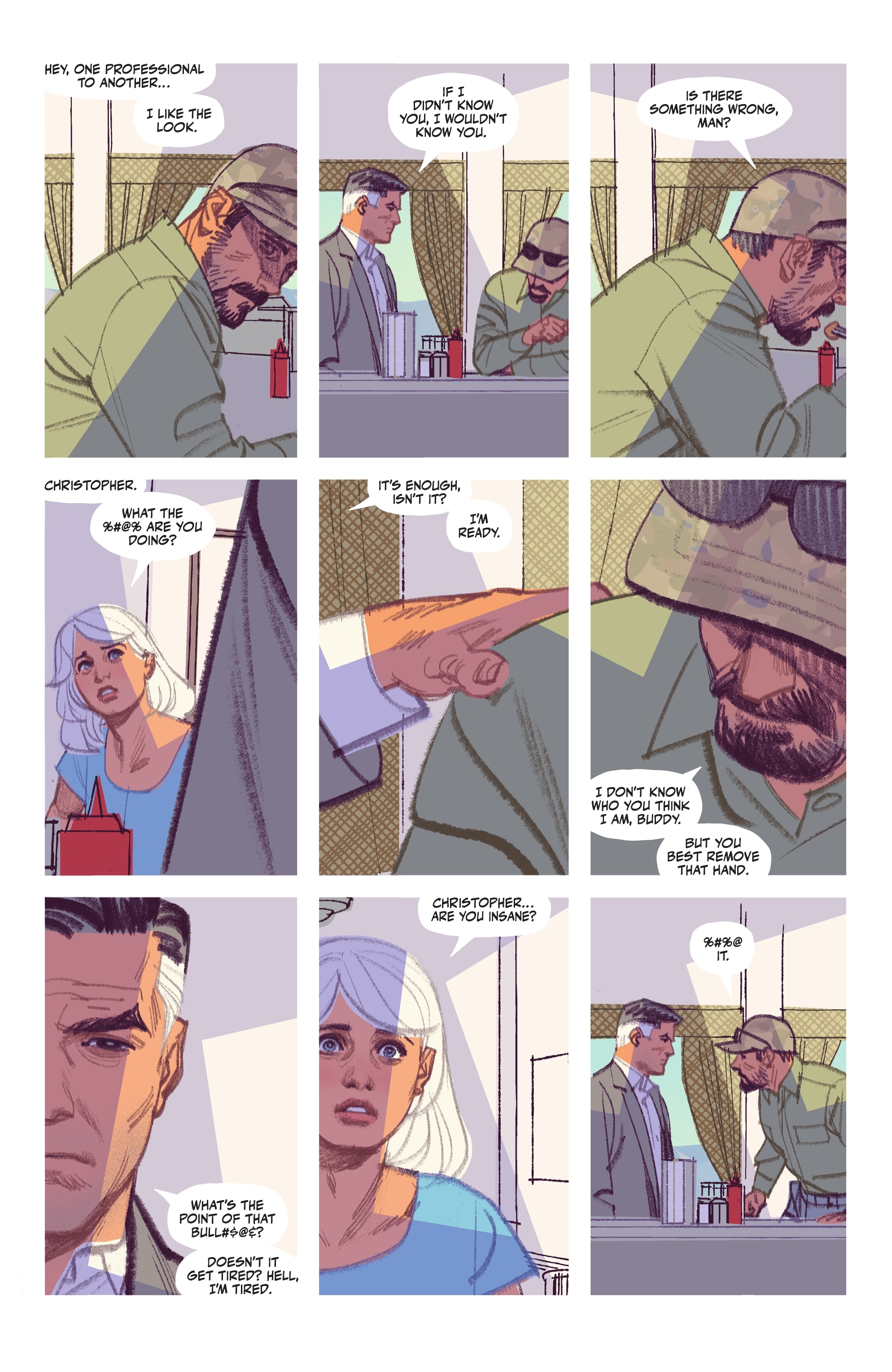 Read online The Human Target comic -  Issue #9 - 12