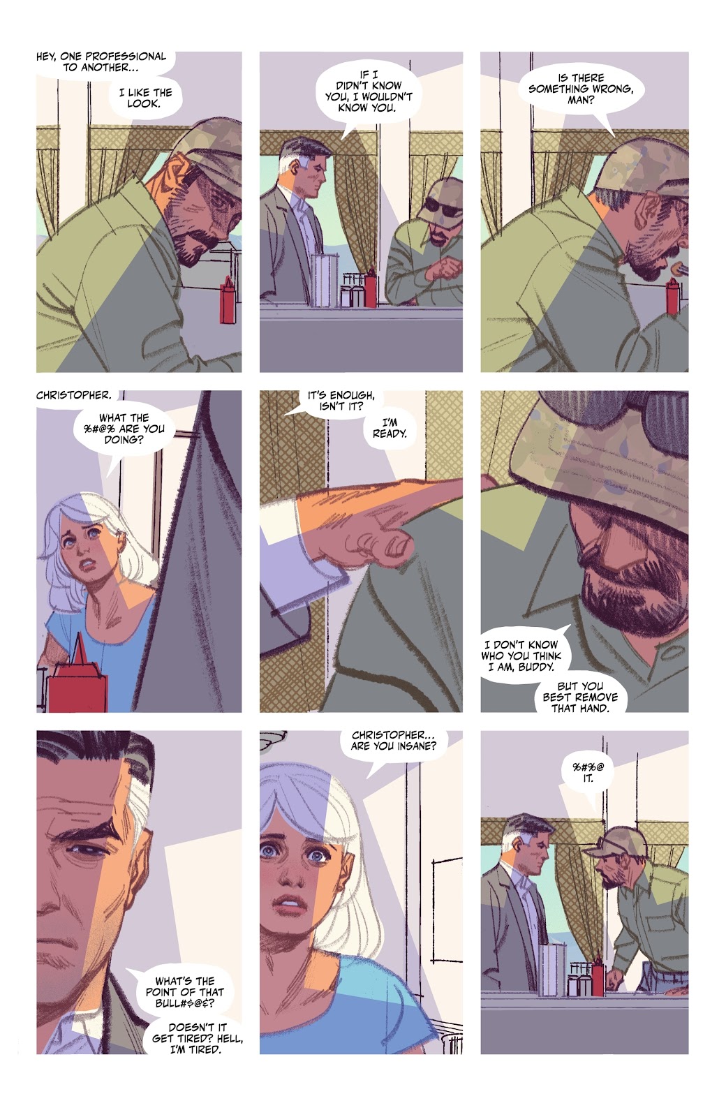 The Human Target issue 9 - Page 12