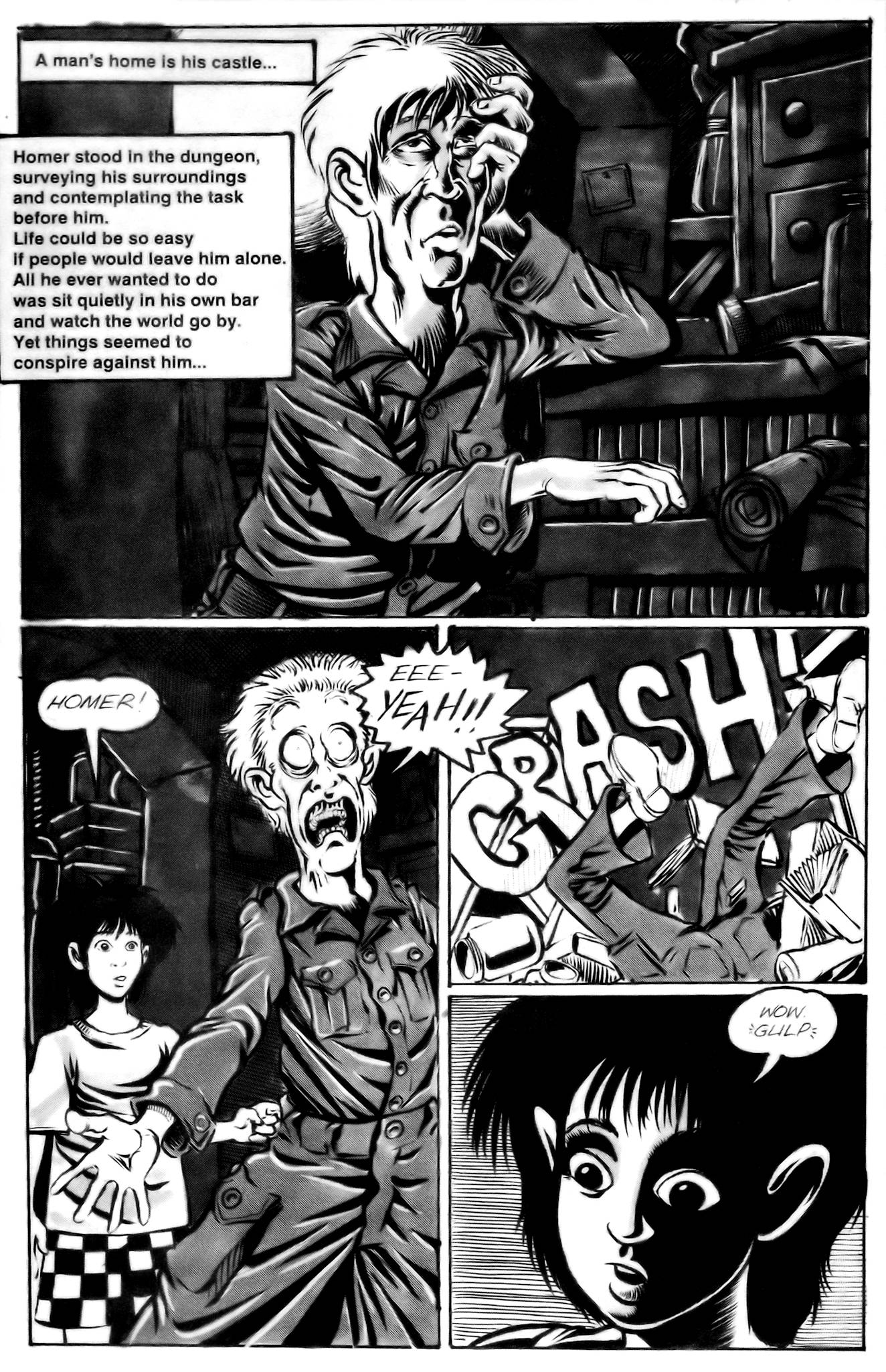 Read online Leather & Lace (1989) comic -  Issue #16 - 10