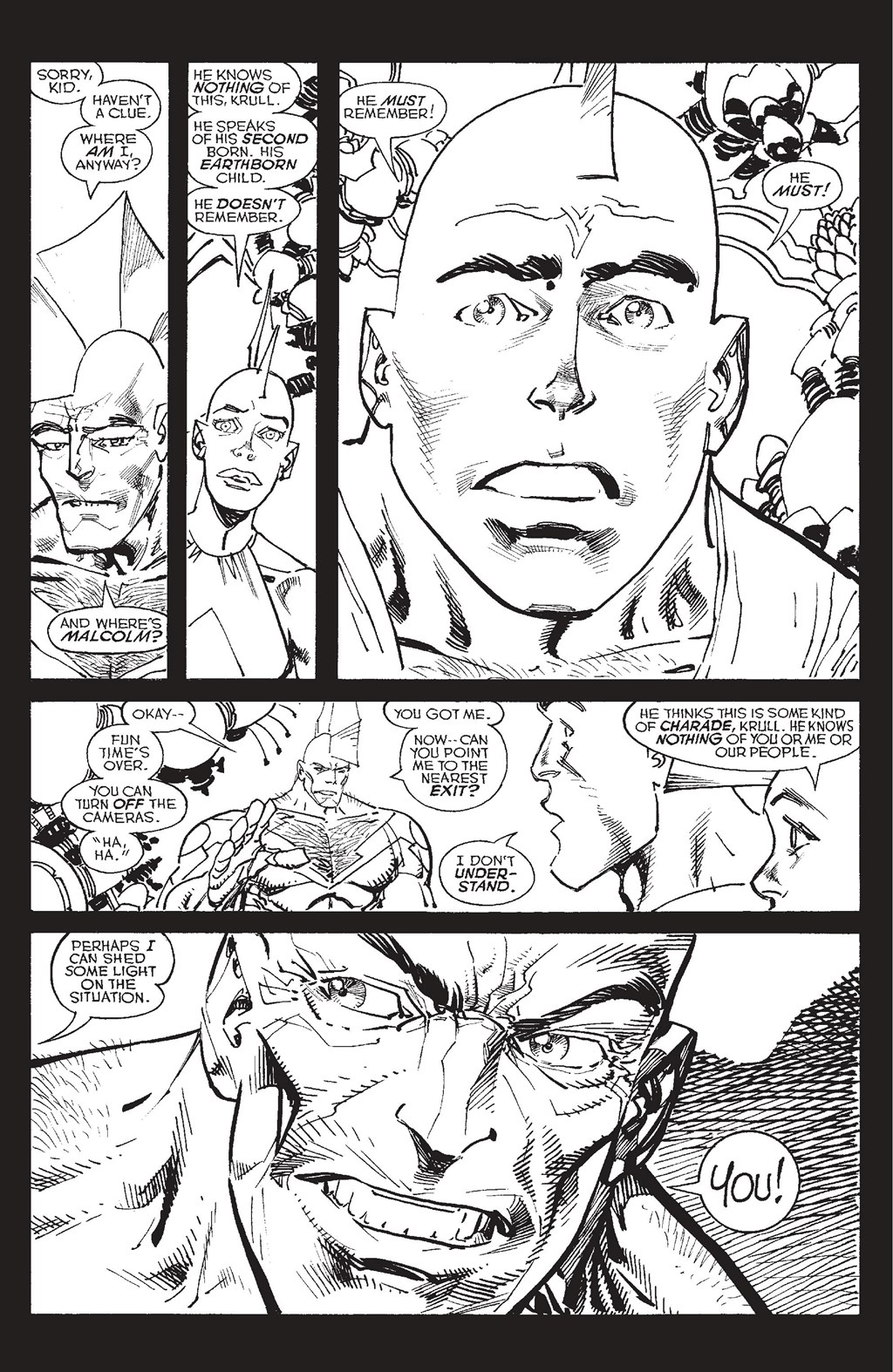 Read online Savage Dragon Archives comic -  Issue # (2007) TPB 7 (Part 6) - 21