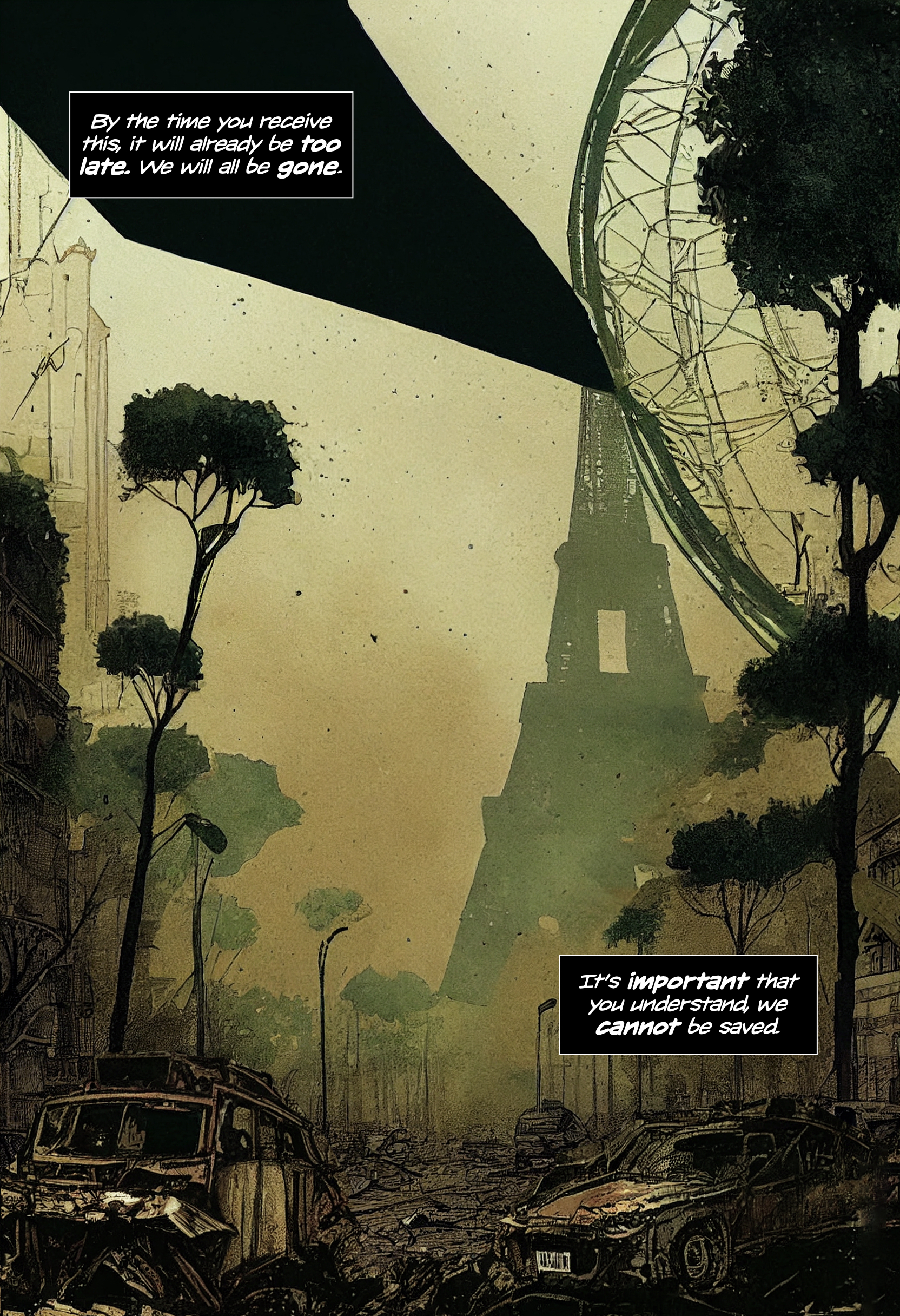 Read online Exodus comic -  Issue # Full - 5