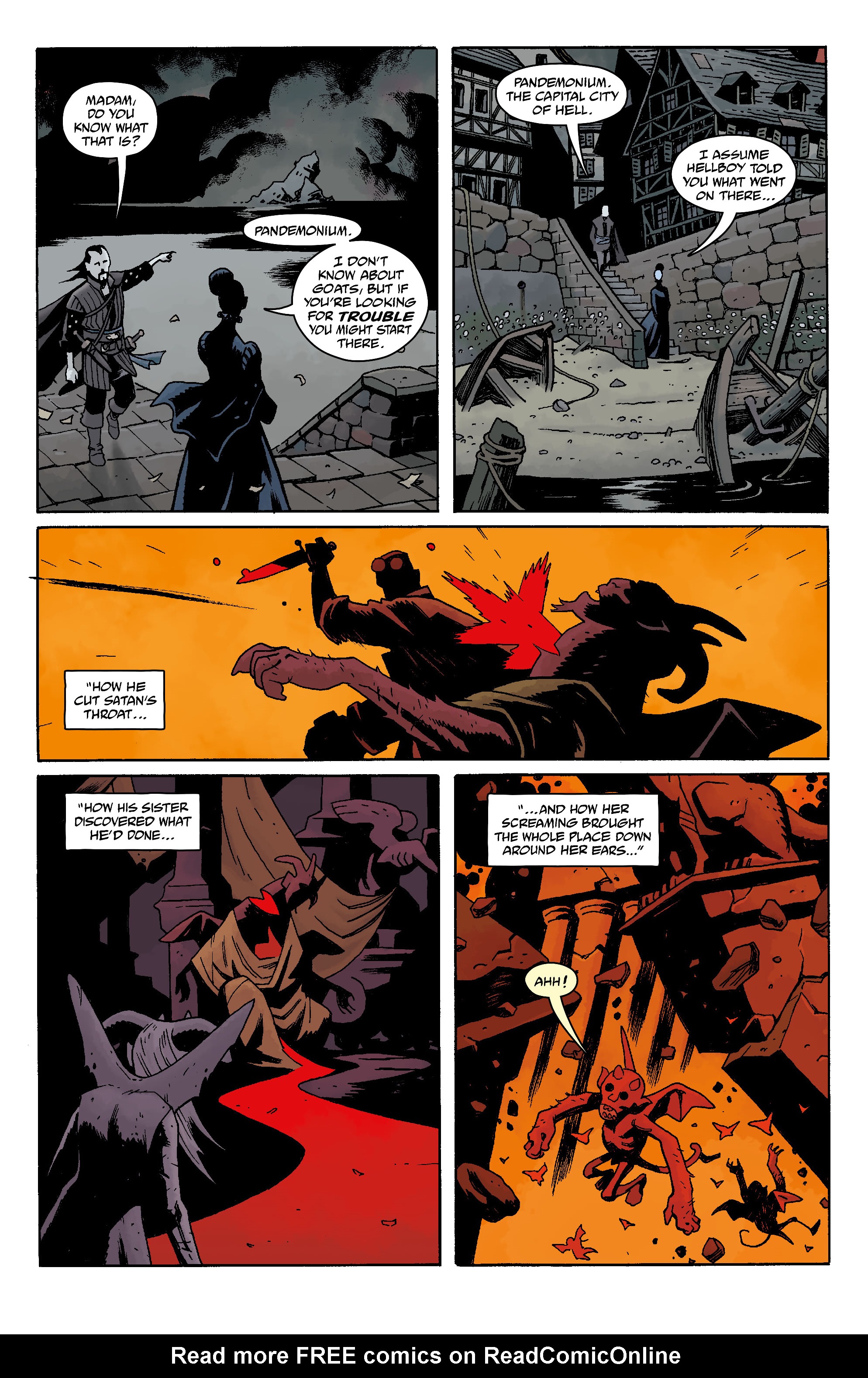 Read online Koshchei in Hell comic -  Issue #1 - 16