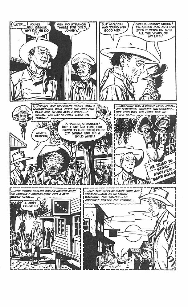 Read online Western Movie Hero comic -  Issue #4 - 27
