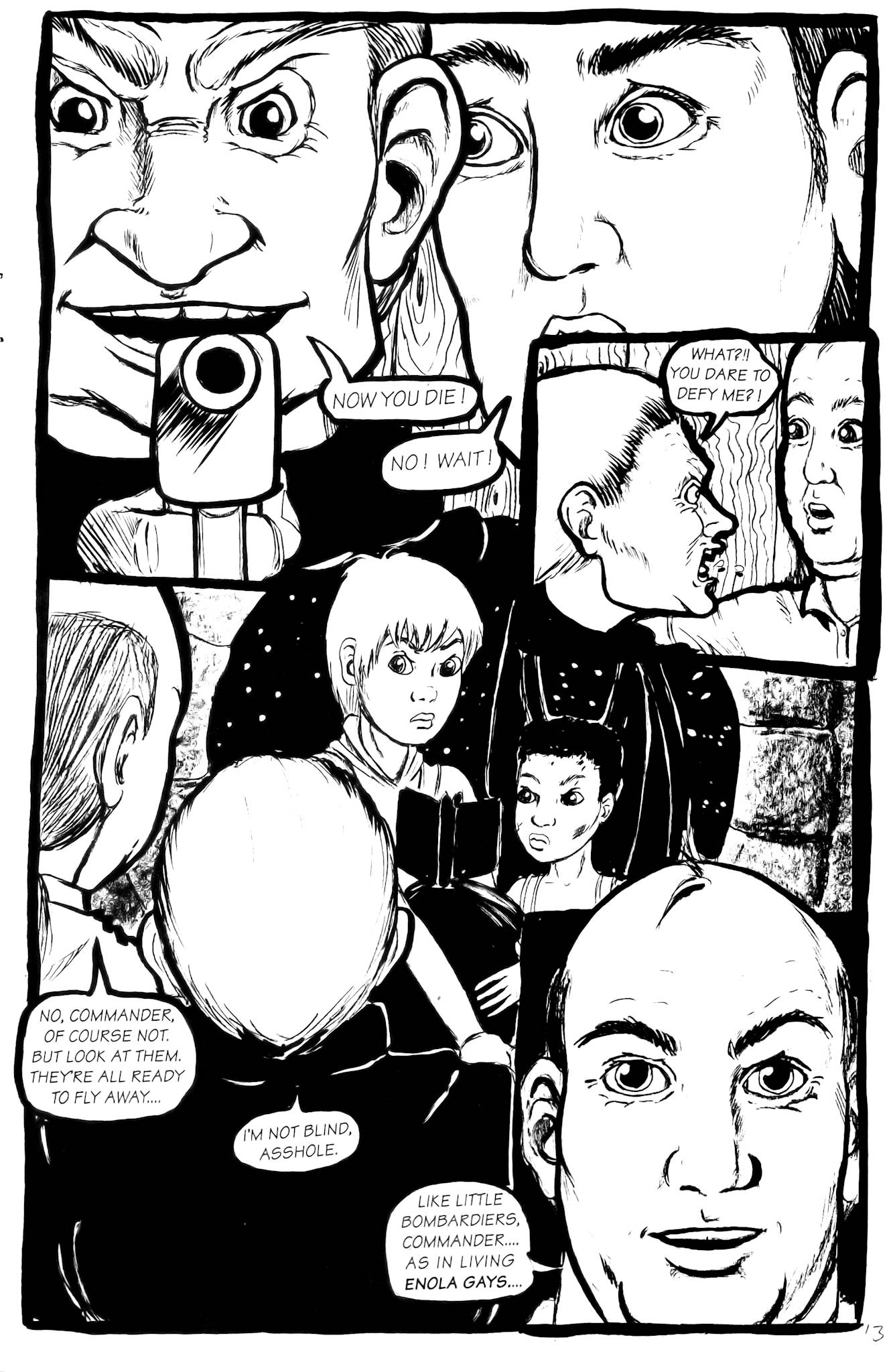 Read online Stratonaut comic -  Issue #4 - 15
