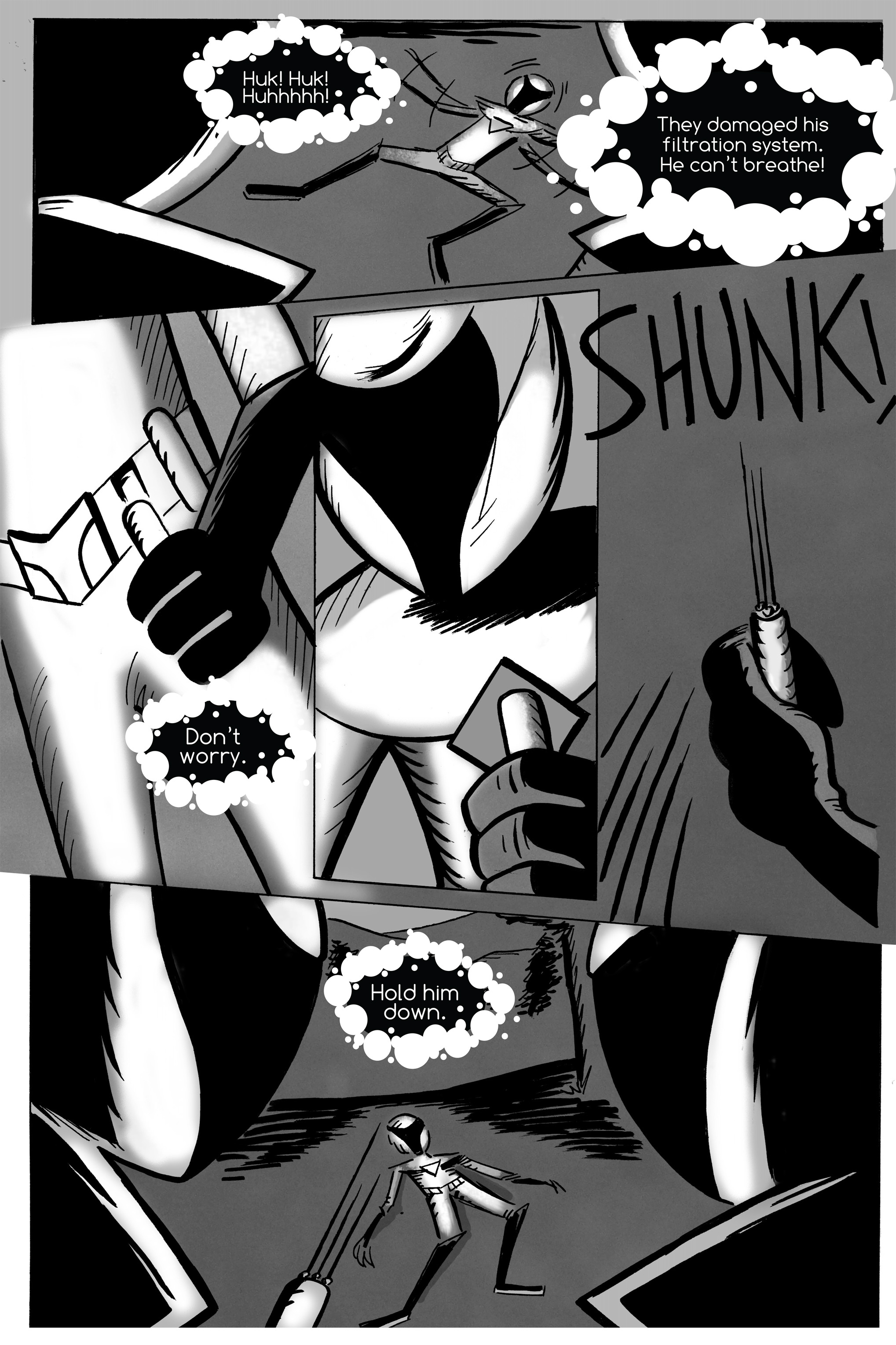 Read online Dreamland comic -  Issue #3 - 11