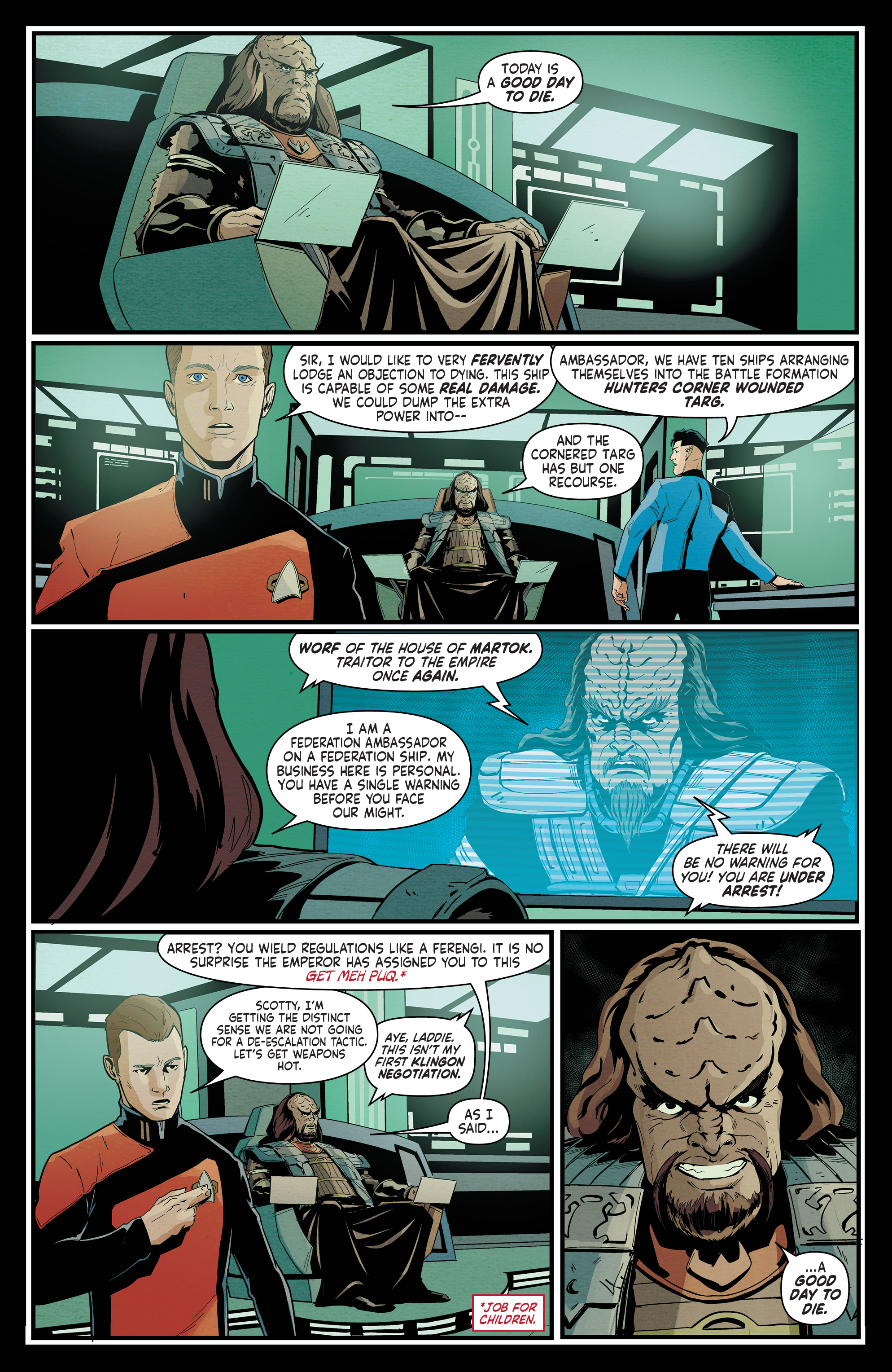 Read online Star Trek (2022) comic -  Issue #2 - 17