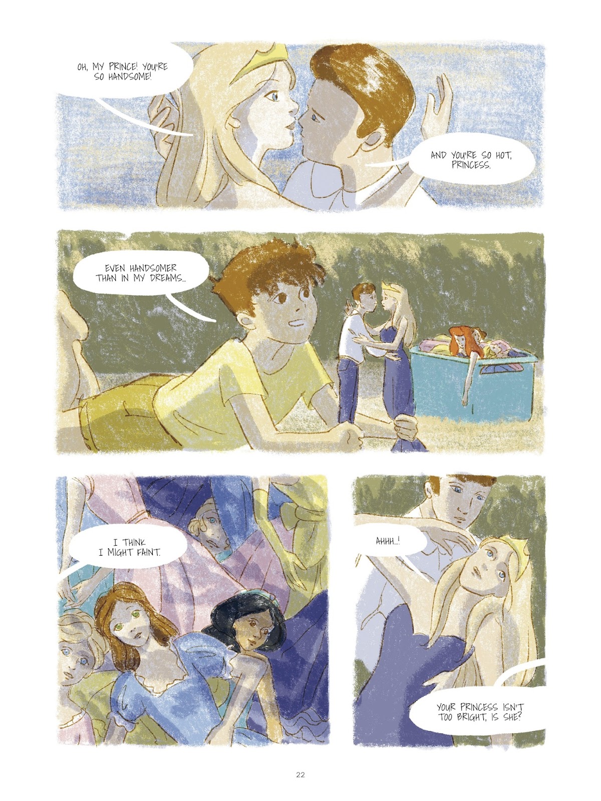 All Princesses Die Before Dawn issue TPB - Page 22