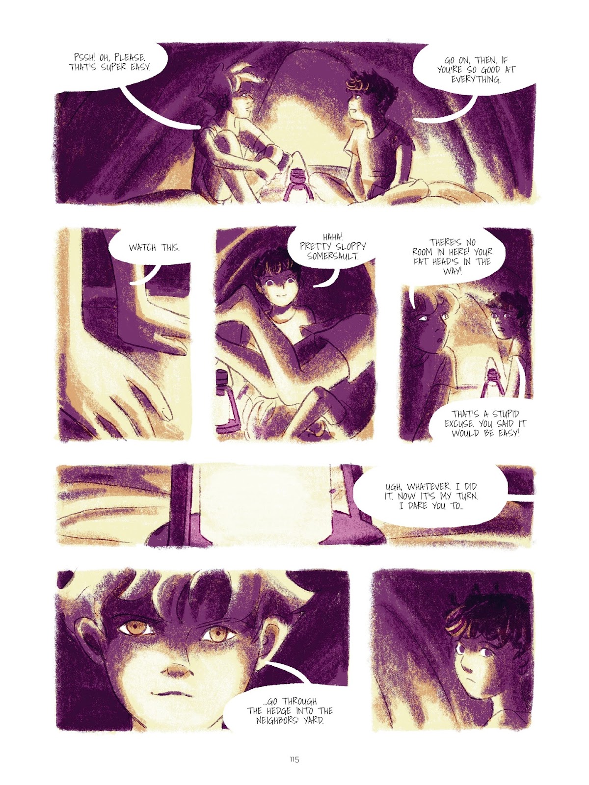All Princesses Die Before Dawn issue TPB - Page 115