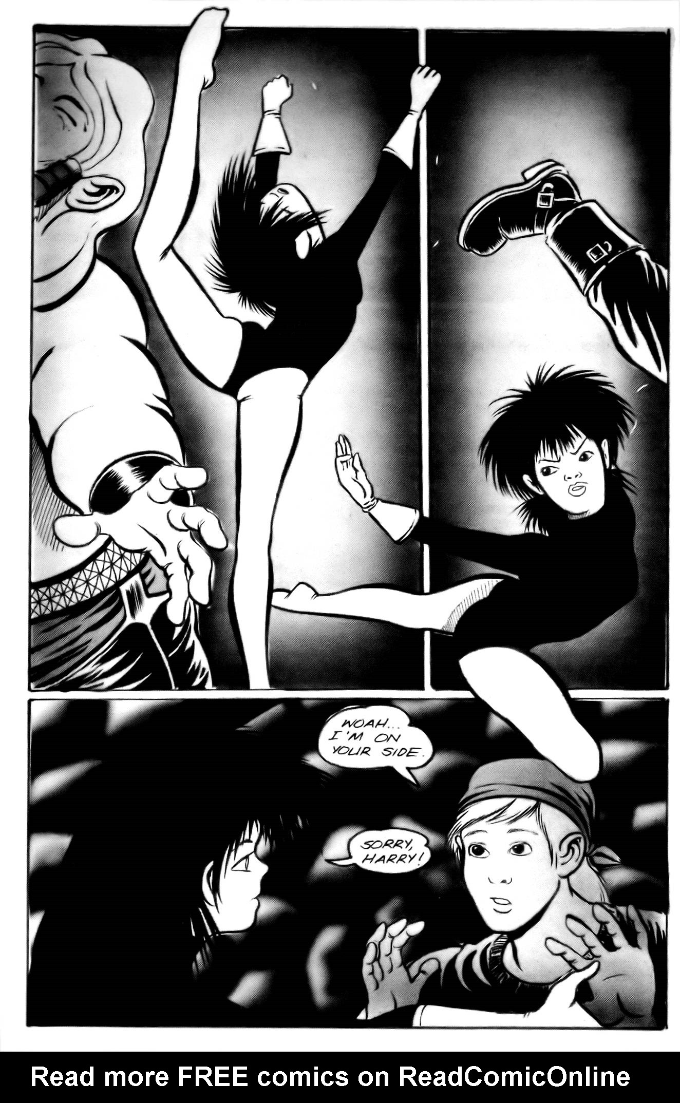 Read online Leather & Lace (1989) comic -  Issue #12 - 20