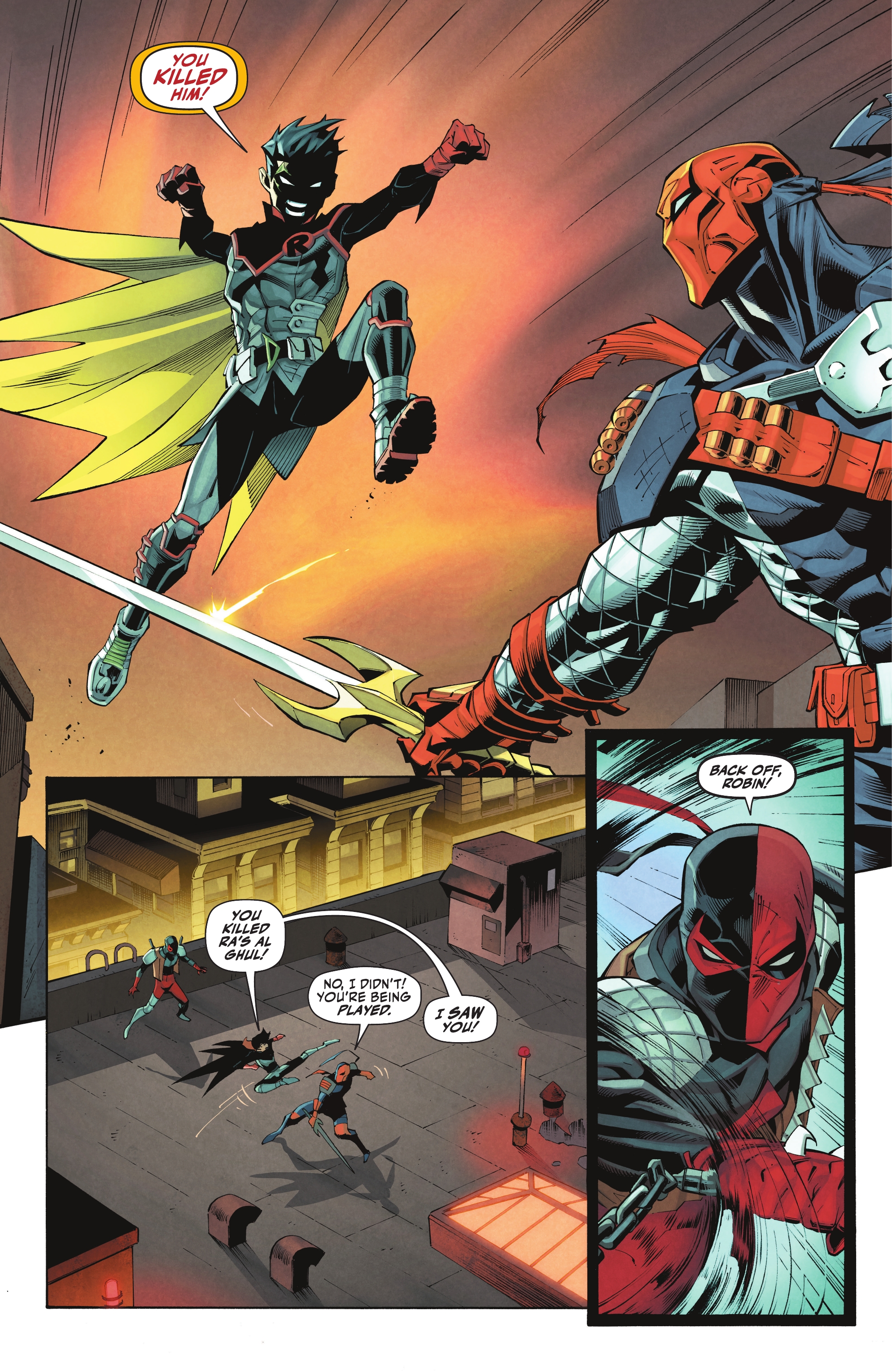 Read online Batman: Shadow War comic -  Issue # TPB (Part 1) - 98