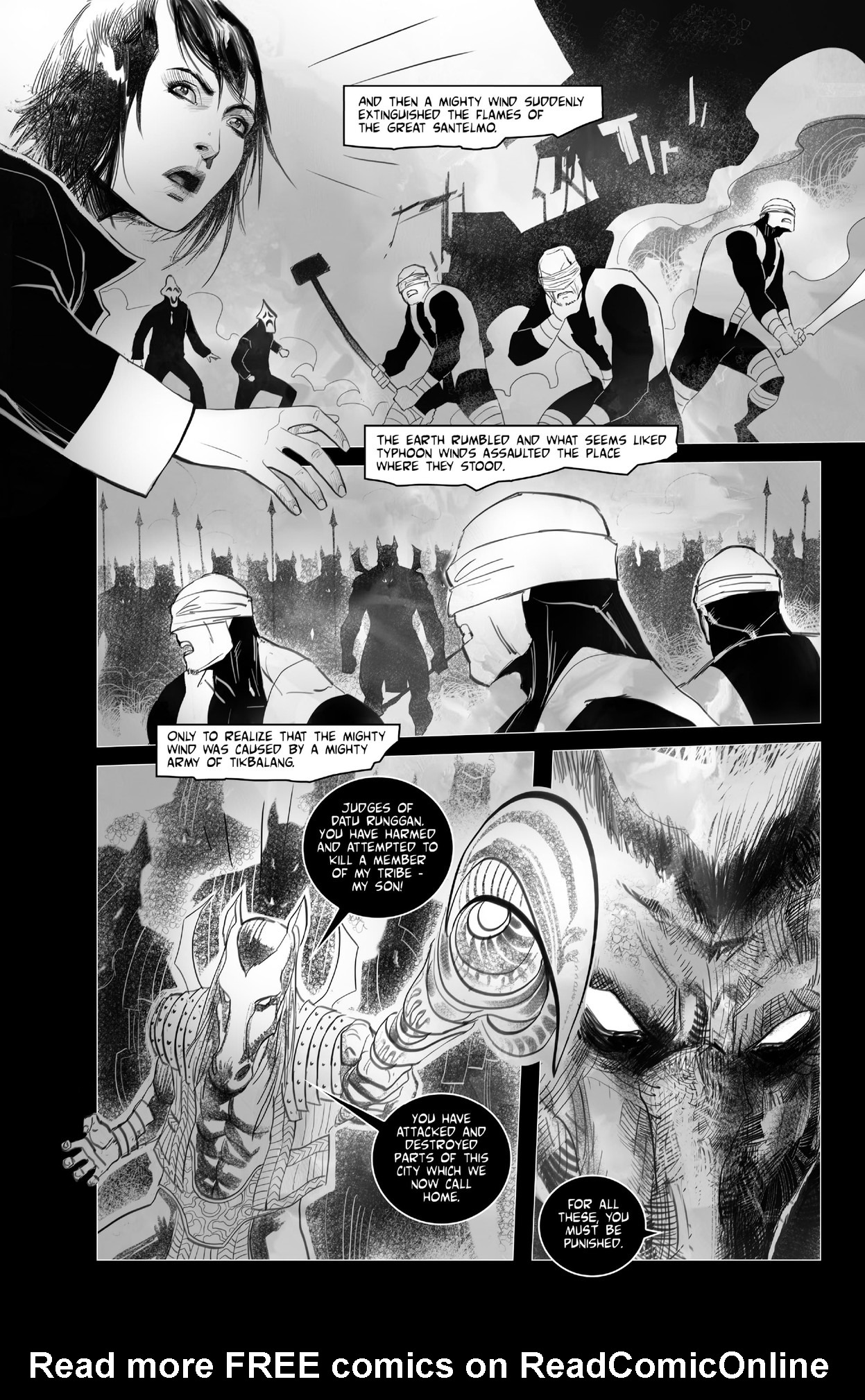 Read online Trese comic -  Issue # TPB 5 - 113