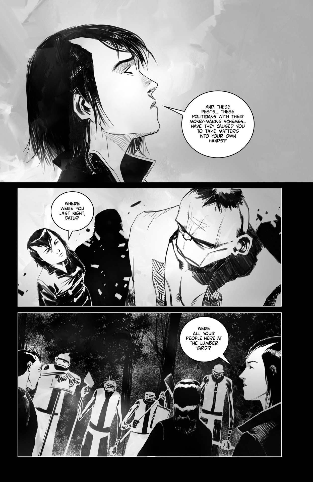 Read online Trese comic -  Issue # TPB 5 - 55