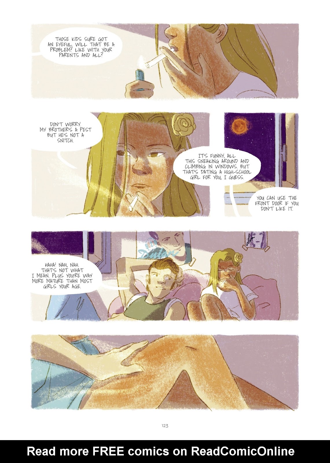 All Princesses Die Before Dawn issue TPB - Page 123