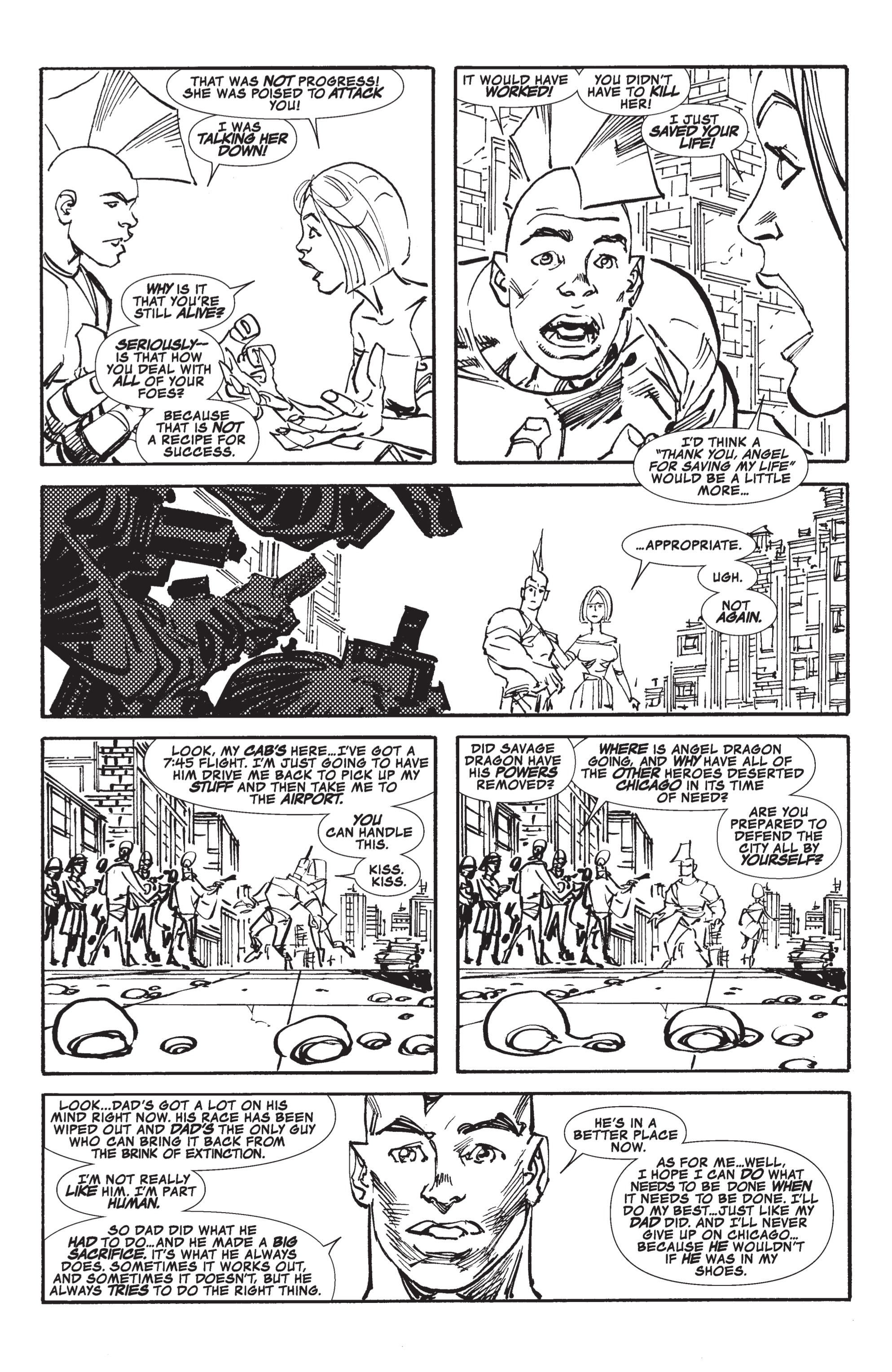 Read online Savage Dragon Archives comic -  Issue # (2007) TPB 8 (Part 4) - 34