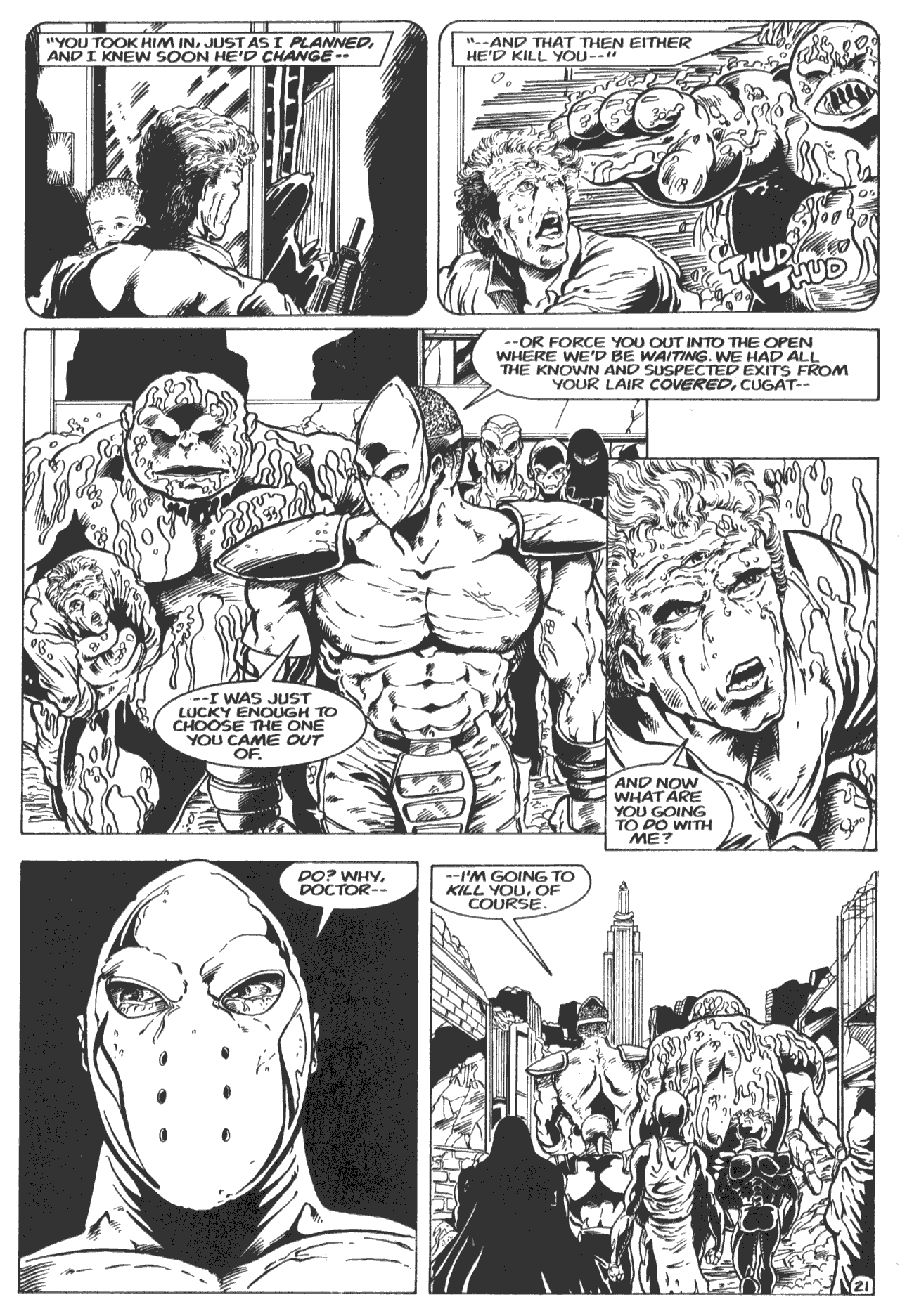 Read online Ex-Mutants (1986) comic -  Issue #3 - 24