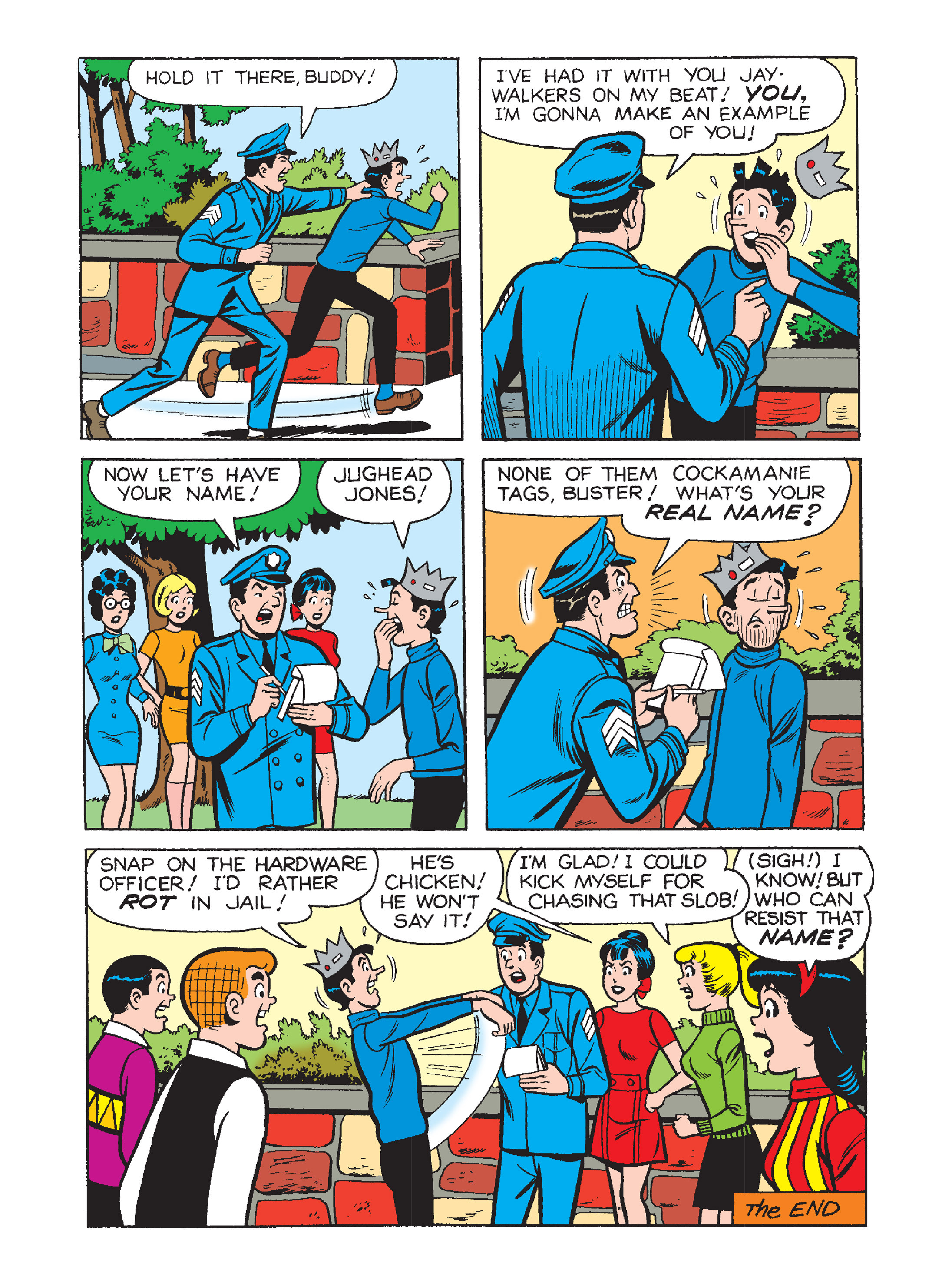 Read online Jughead's Double Digest Magazine comic -  Issue #196 (Part 3) - 36