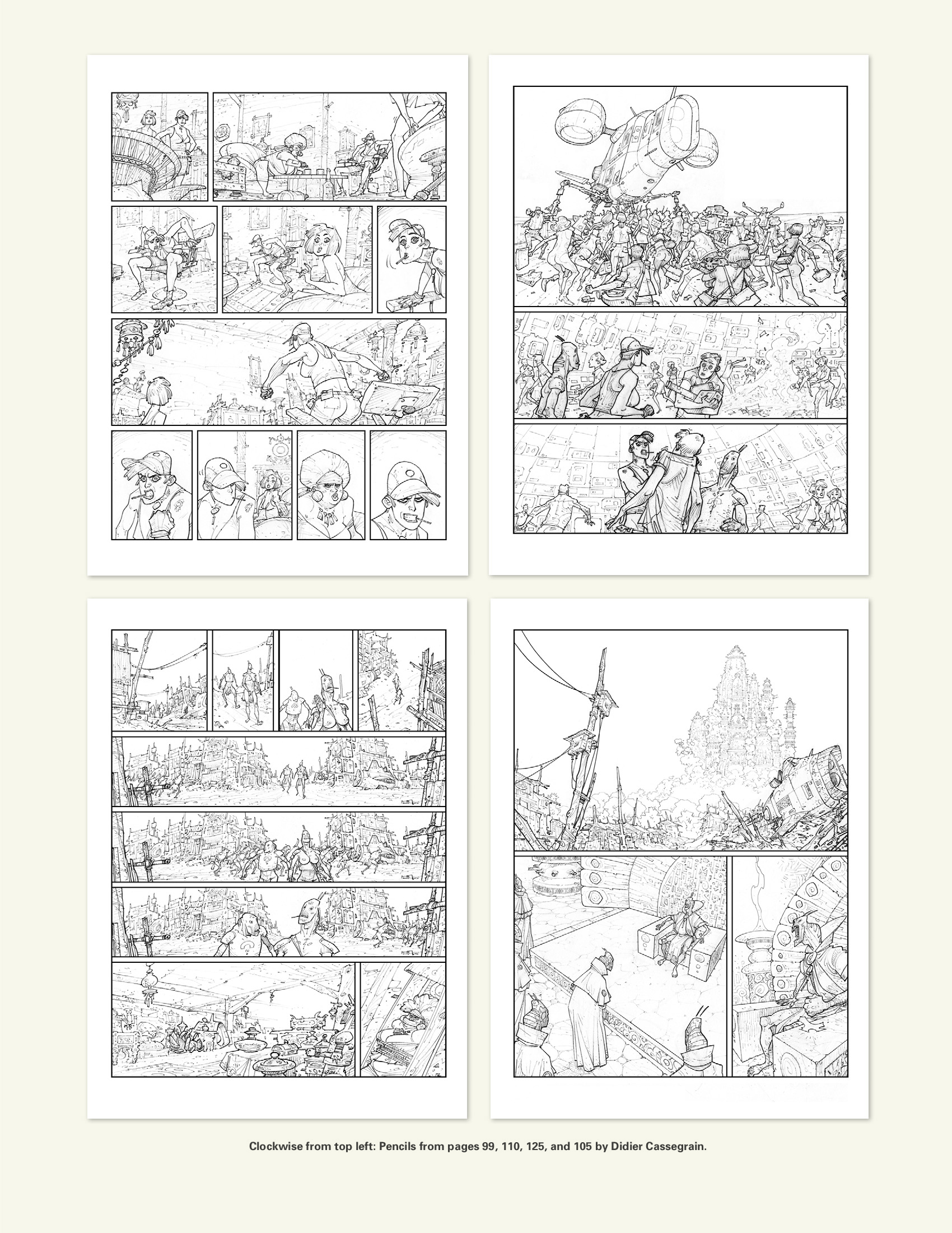 Read online Trapped on Zarkass comic -  Issue # TPB (Part 2) - 49