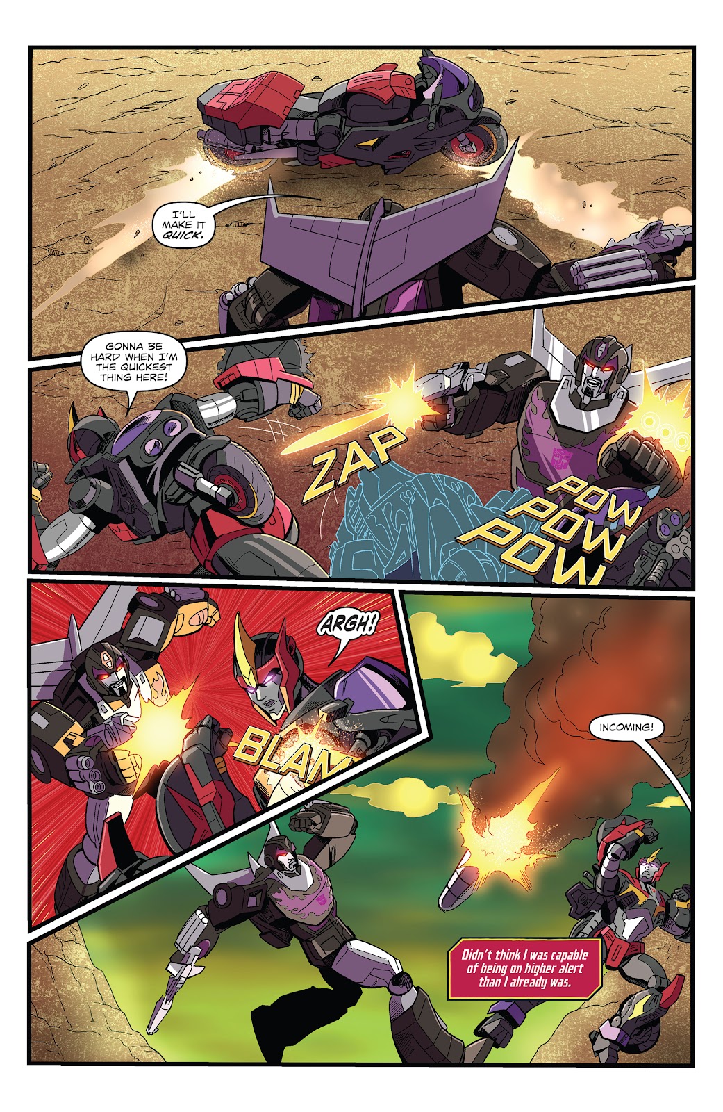 Transformers: Shattered Glass II issue 4 - Page 14